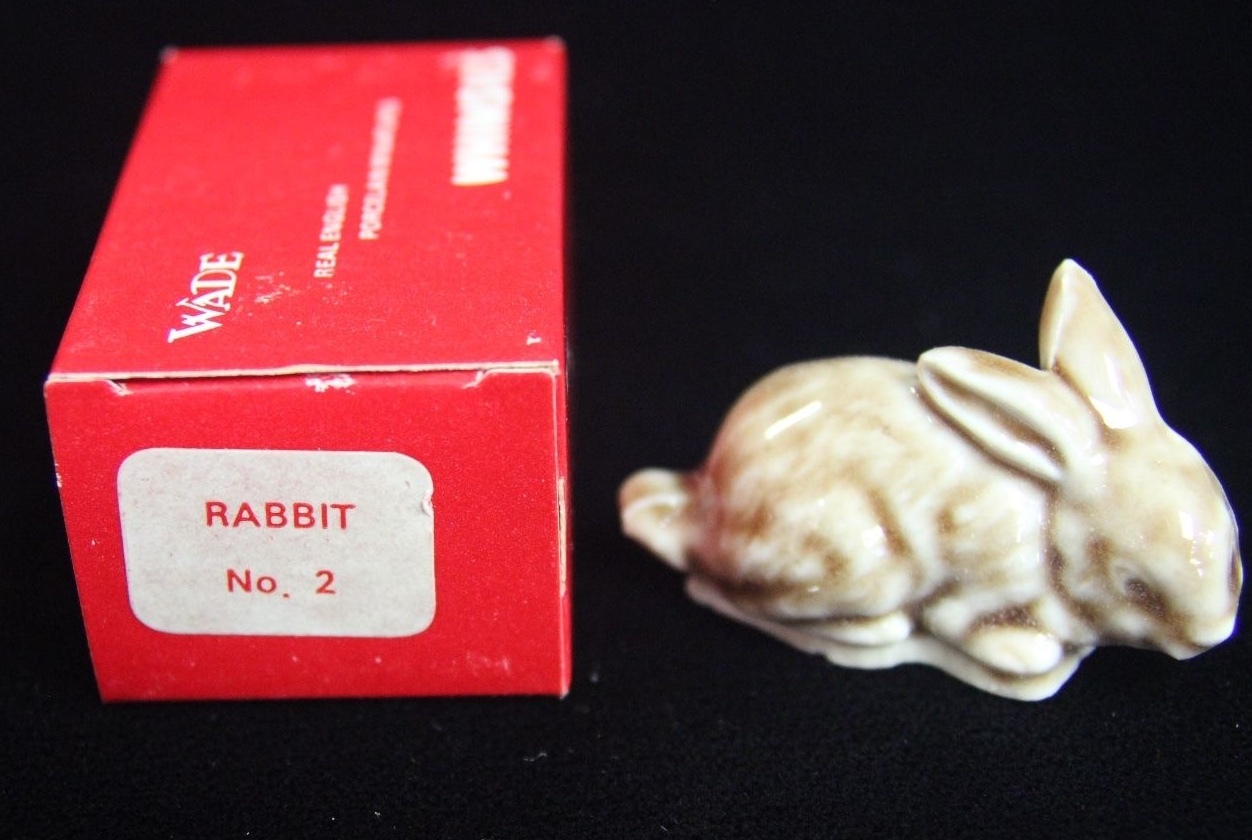 Wade….Made in England Whimsies Rabbit No. 2