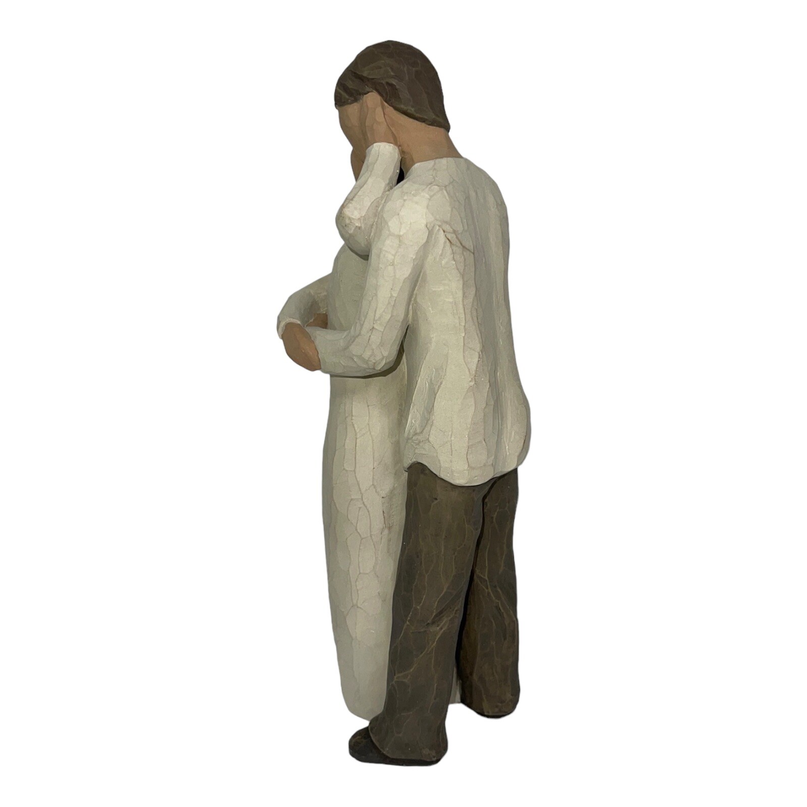 Together Sculpted Hand Painted Figure Willow Tree #26032 Vintage Statue Figurine