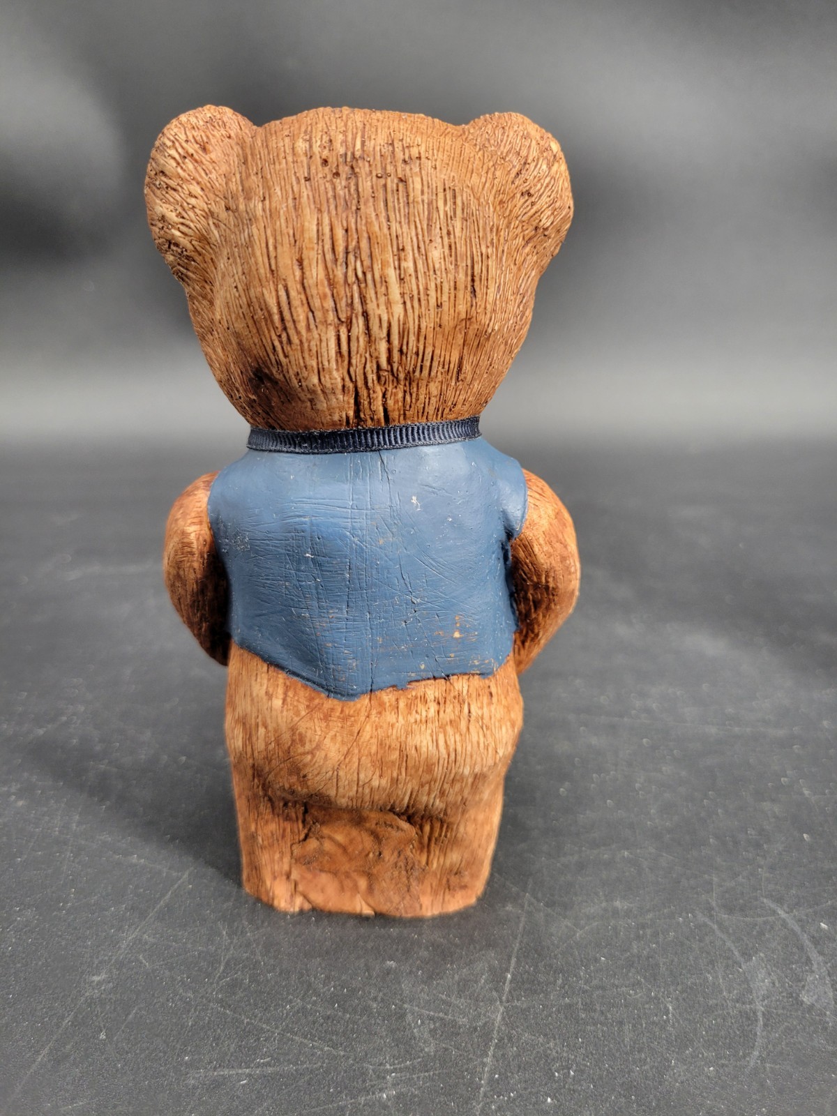 Vintage 1987 Great American Taylor Bear & Folk Art Bear Family Artist Signed