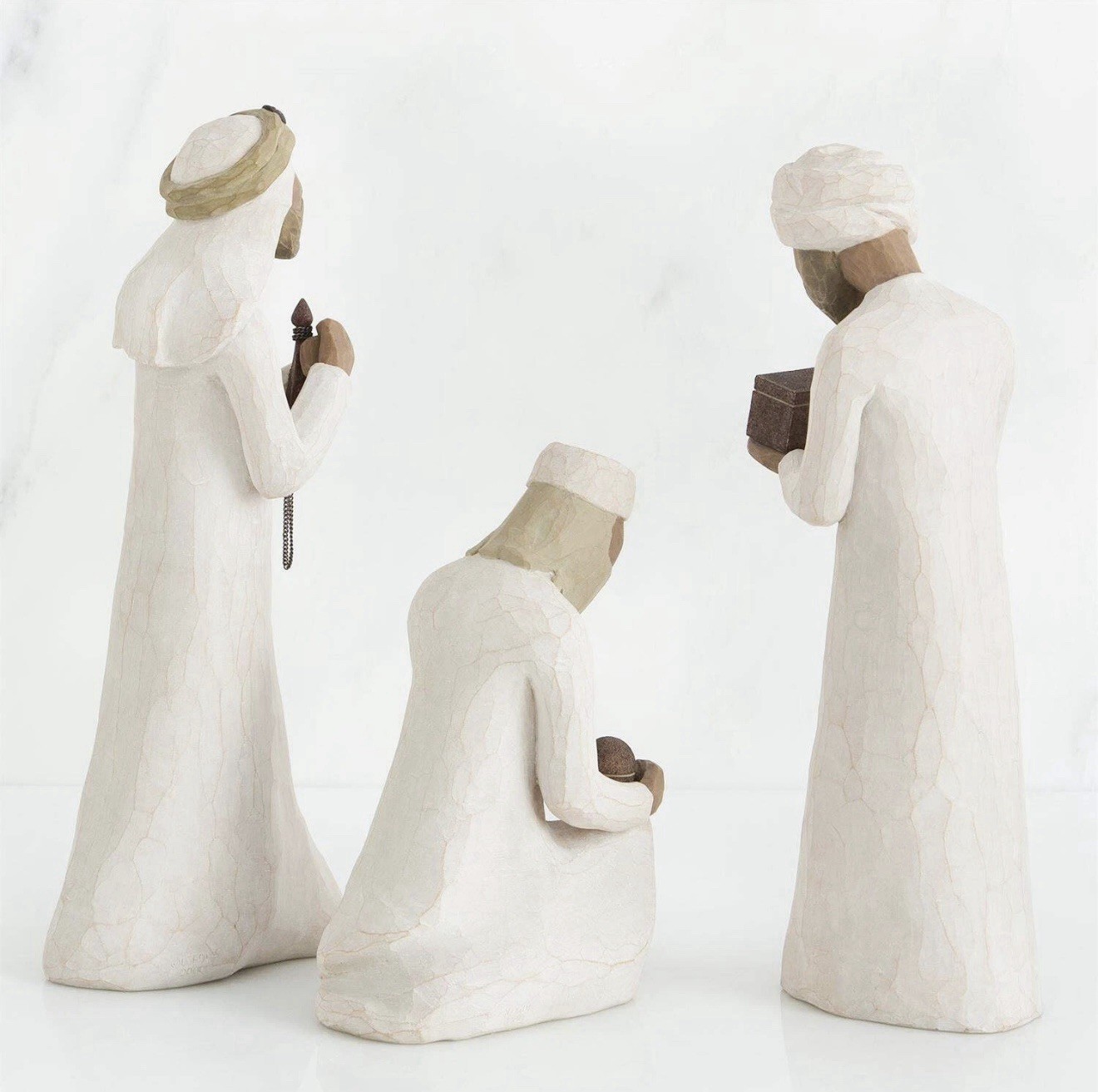 2000 DEMDACO 26027 Willow Tree “The Three Wisemen” Comes in Original Box