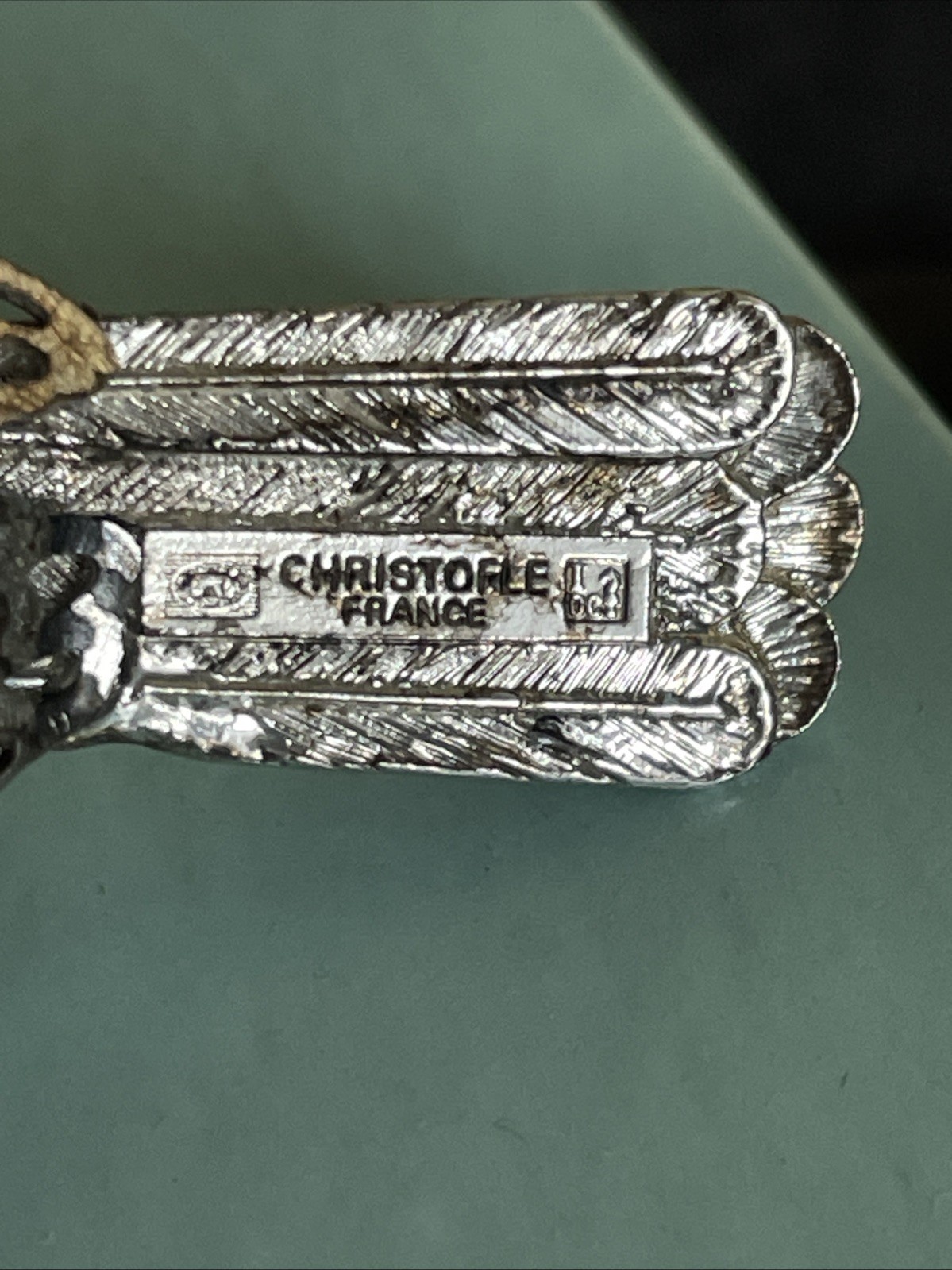 Vintage Christofle France Lumière D’ Argent Silver Plated Sparrow Bird ~Retired