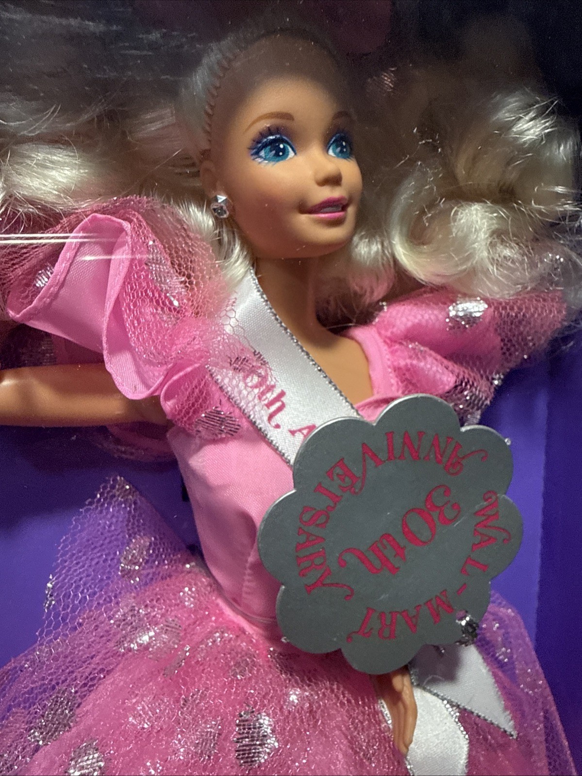 Barbie Anniversary Star Special Limited Edition Walmart 30th Anniversary Mattel