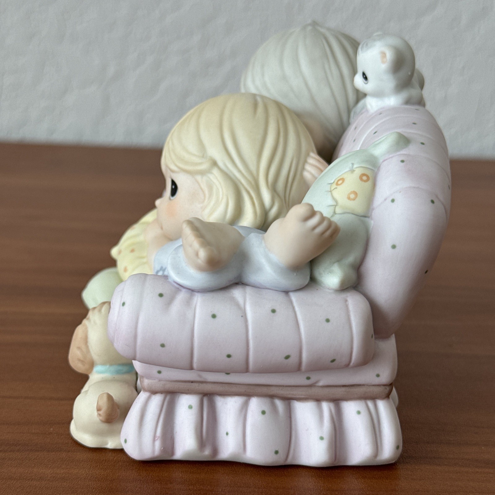 Vtg Precious Moments Figurine Together Is The Nicest Place To Be 4003175 Rare
