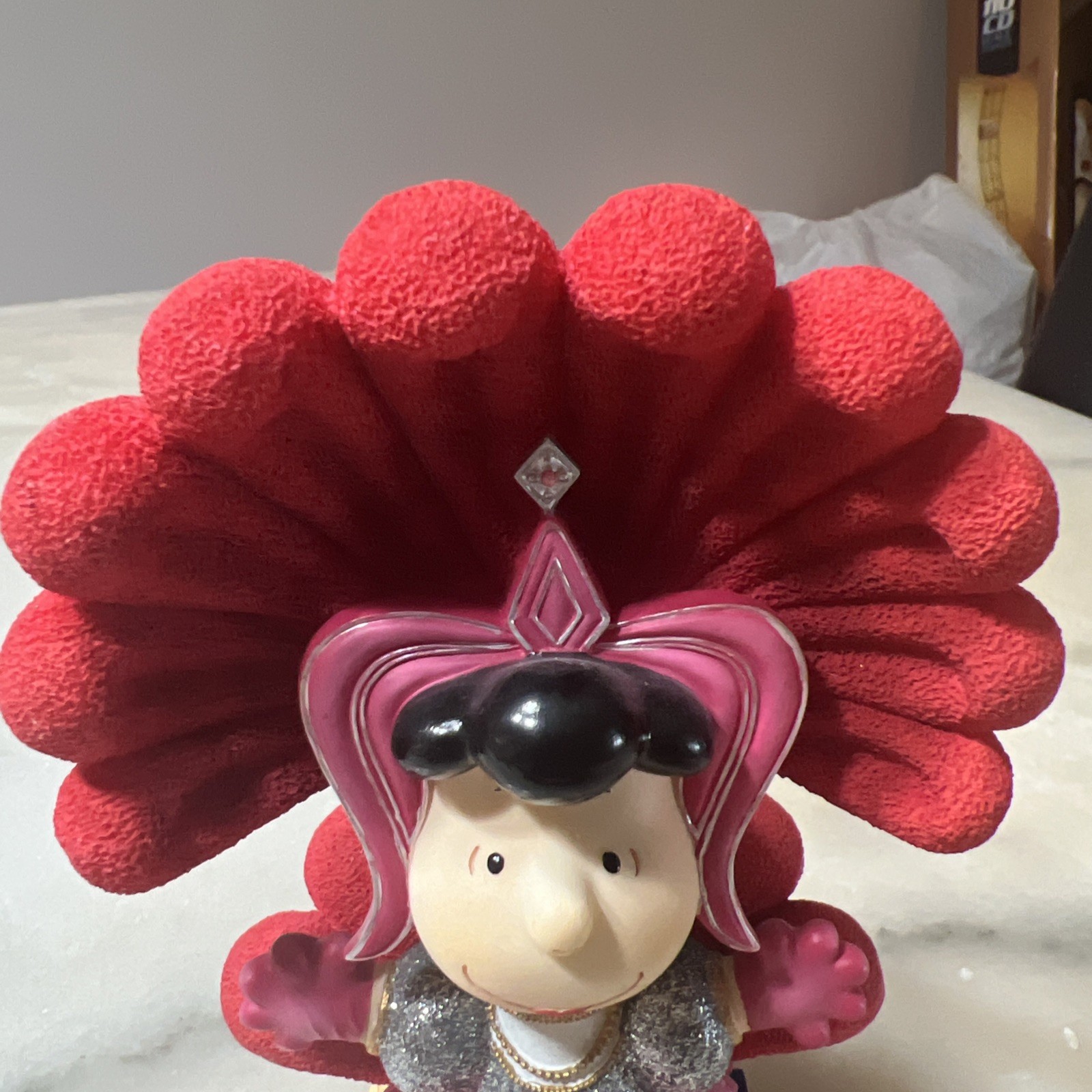 HTF Vntg Westland Giftware Peanuts On Parade #8759 Glamorama Lucy 6″ Figurine