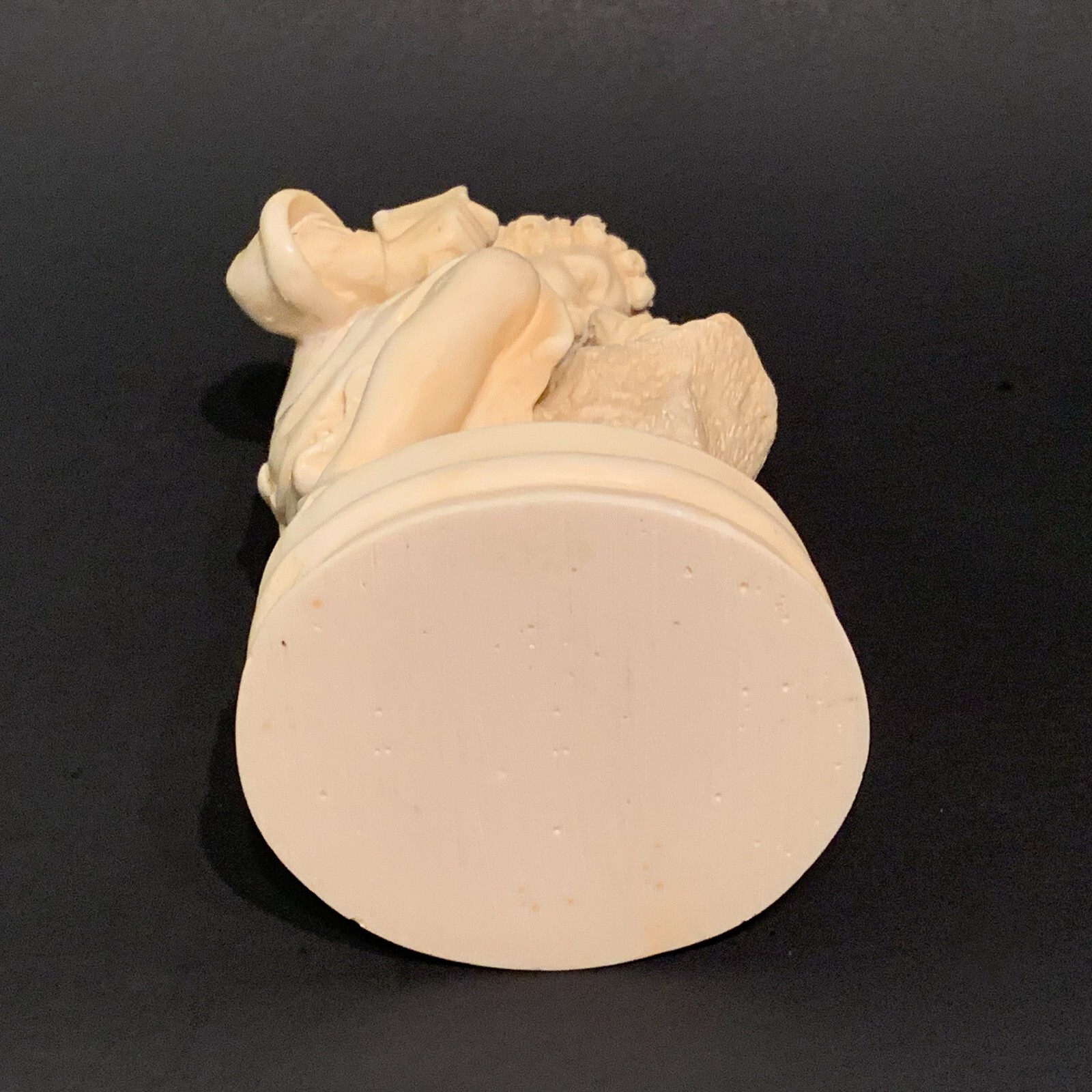 Young Michelangelo Sculpting Resin Statue Figurine Made in Italy 5.75”