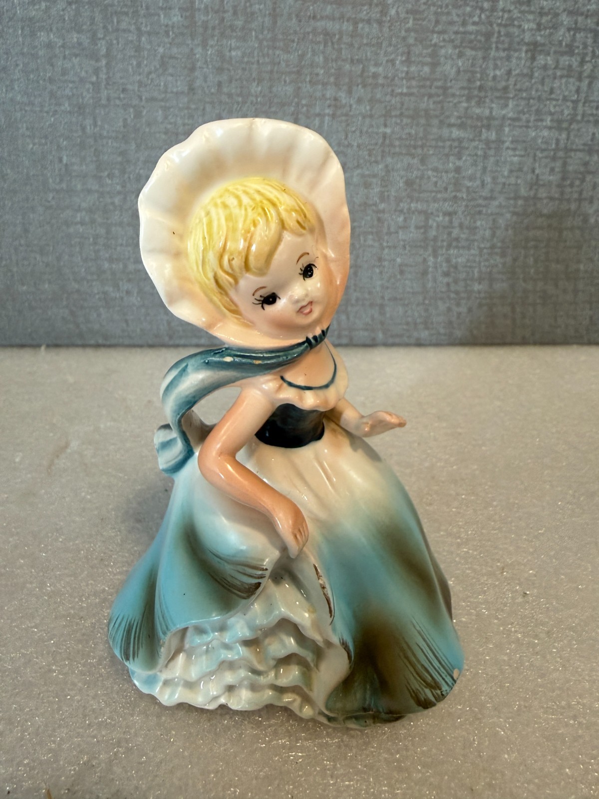 Vintage 1950s Napcoware Japan C-6391 Ceramic Girl – Ruffled Bloomers