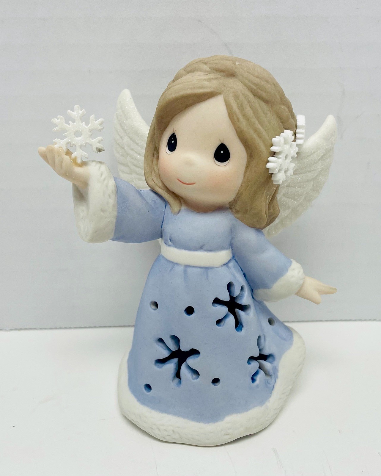 Prescious Moments 209039 Snowflakes Are Winter’s Butterfly