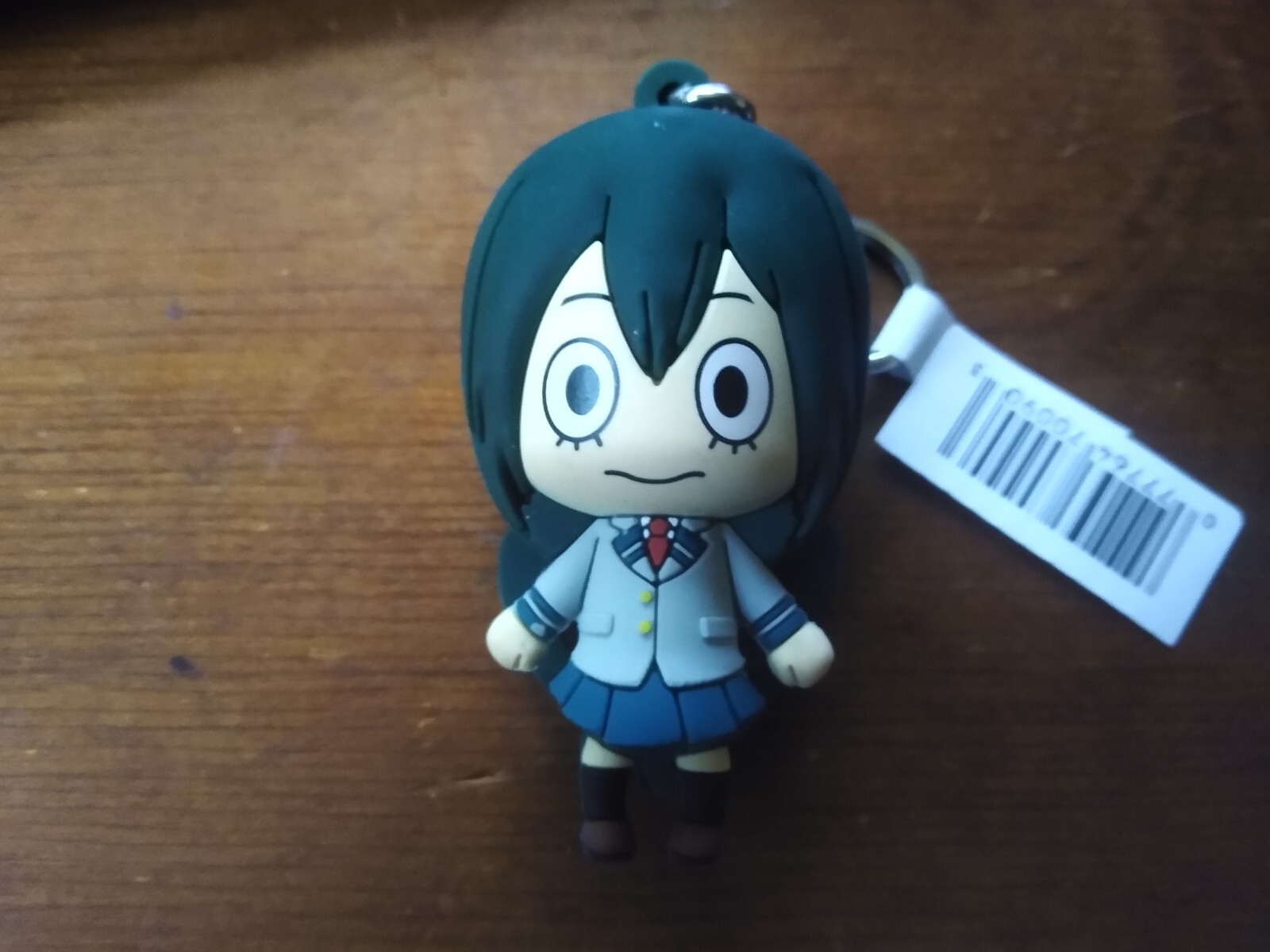 My Hero Academia Figural Keyring Series 3 3 Inch Tsuyu Asui