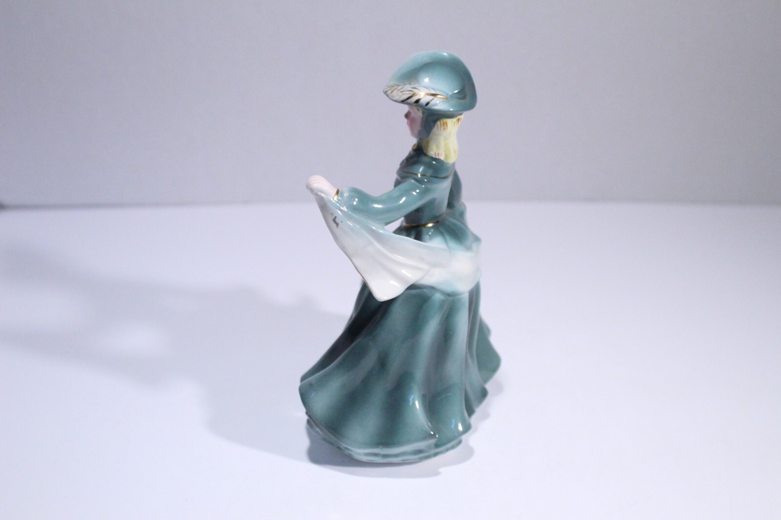Vintage Female Porcelain Figurine Made in Japan Ucagco
