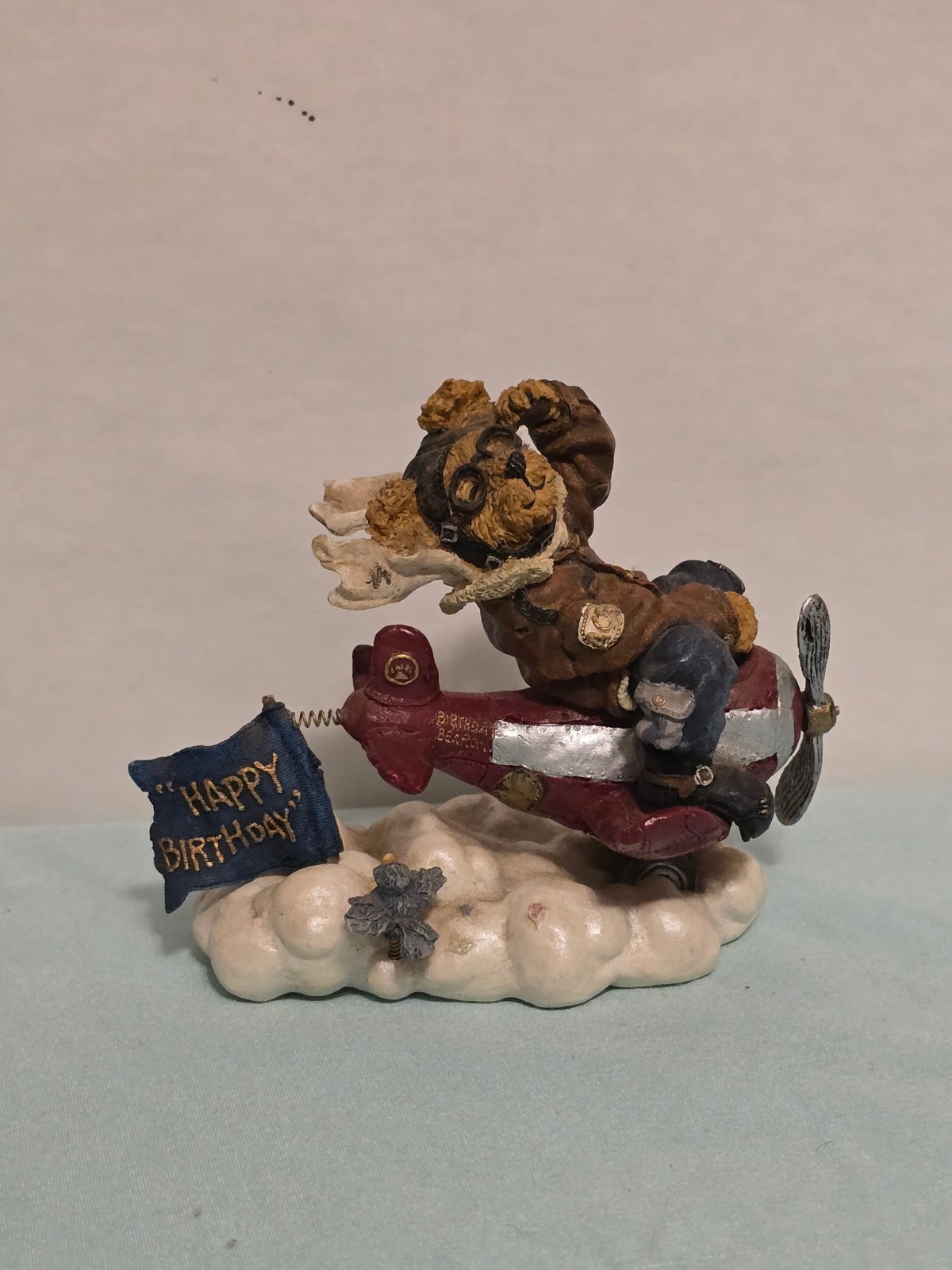 Boyds Bears: Ace Armstrng – Style 227752 – Flying High – 1st Edition – 1E/4113