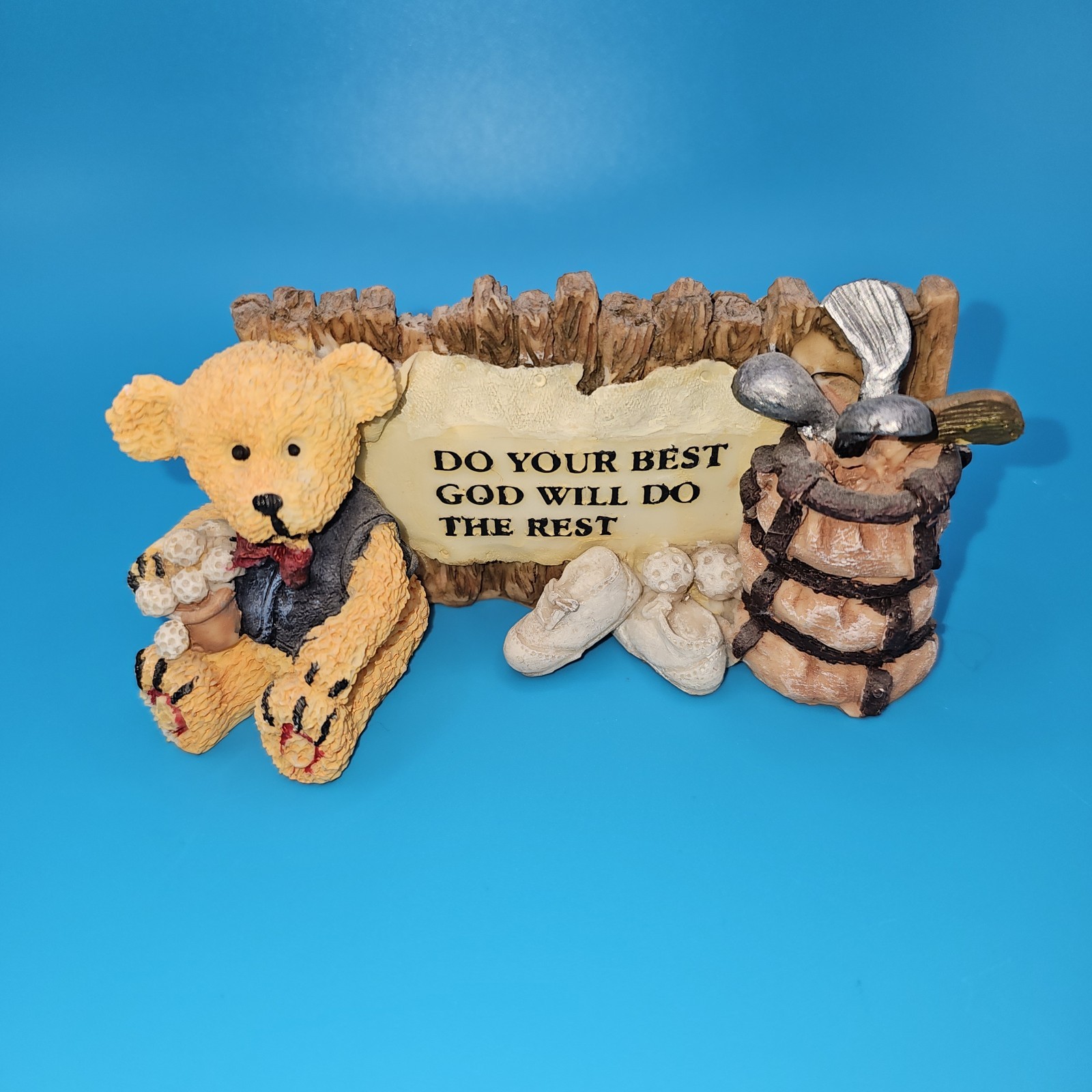 Dolgencorp God Keeps His Promises & Do your Best God will do the Rest Figurines