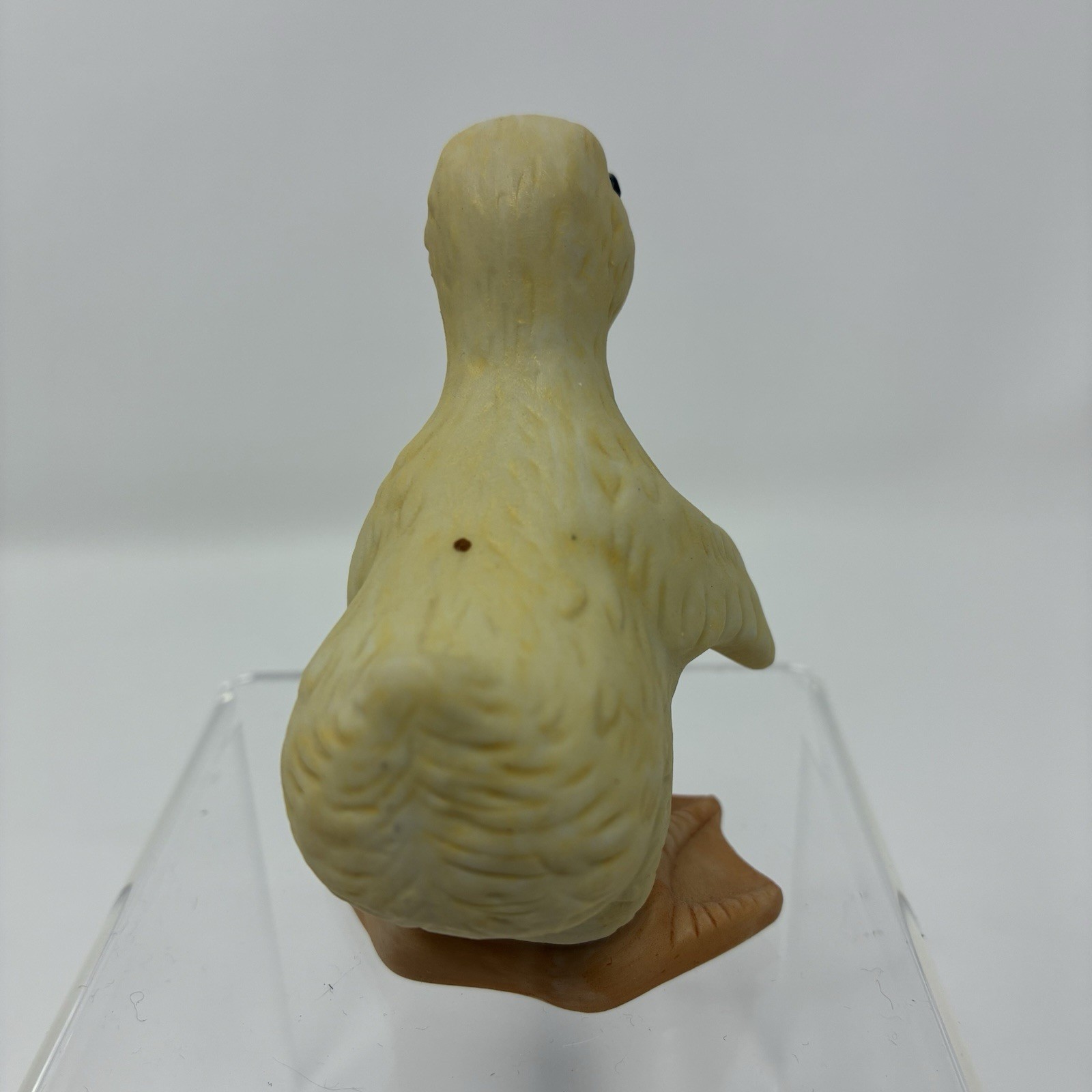 Franklin Mint Porcelain Woodland Surprises Duck Jacqueline B.Smith 1984 4″