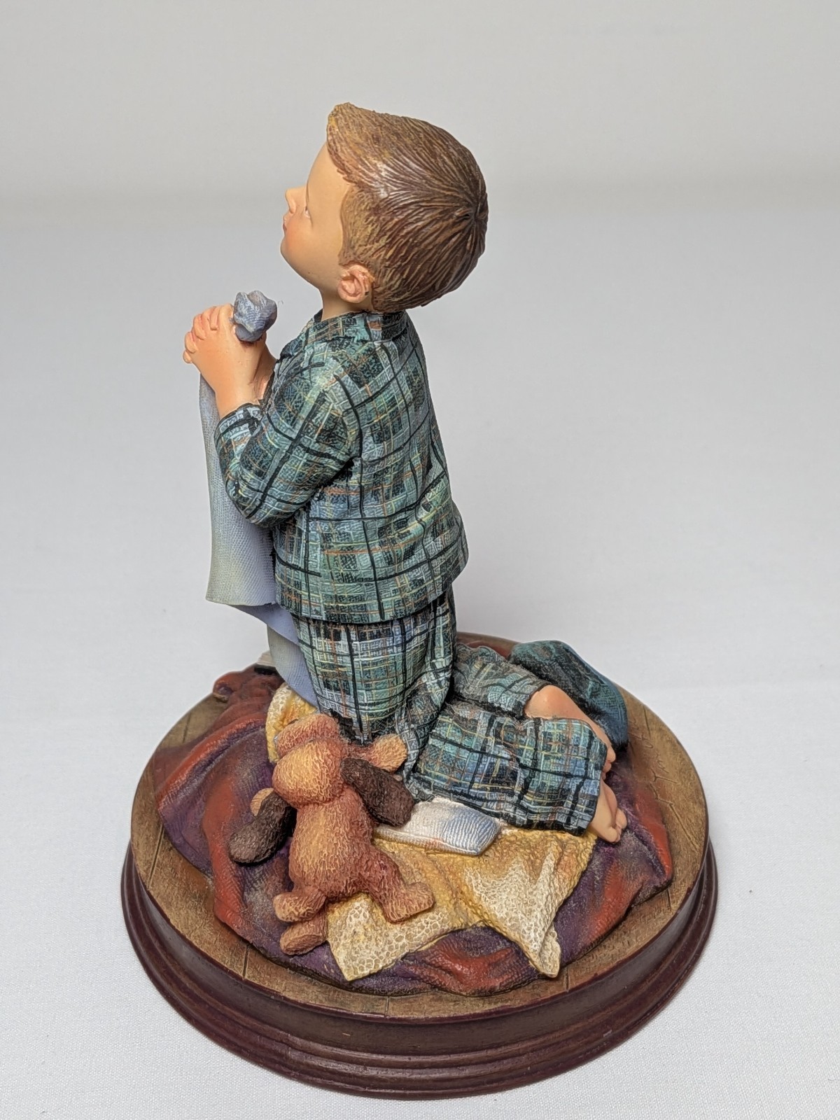 Mama Says.. “Pray” “God Has a Plan for You”Kathy A Fincher Demdaco Figurine Lot