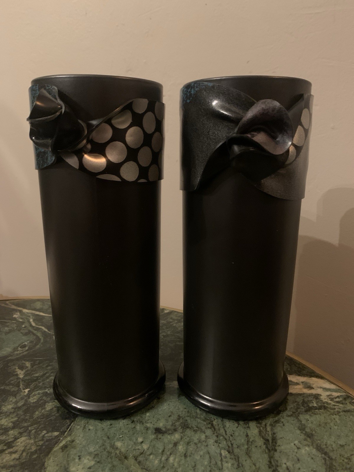 Lindt-Stymeist Matte Glazed Black Ceramic Made In Japan 1980-1990