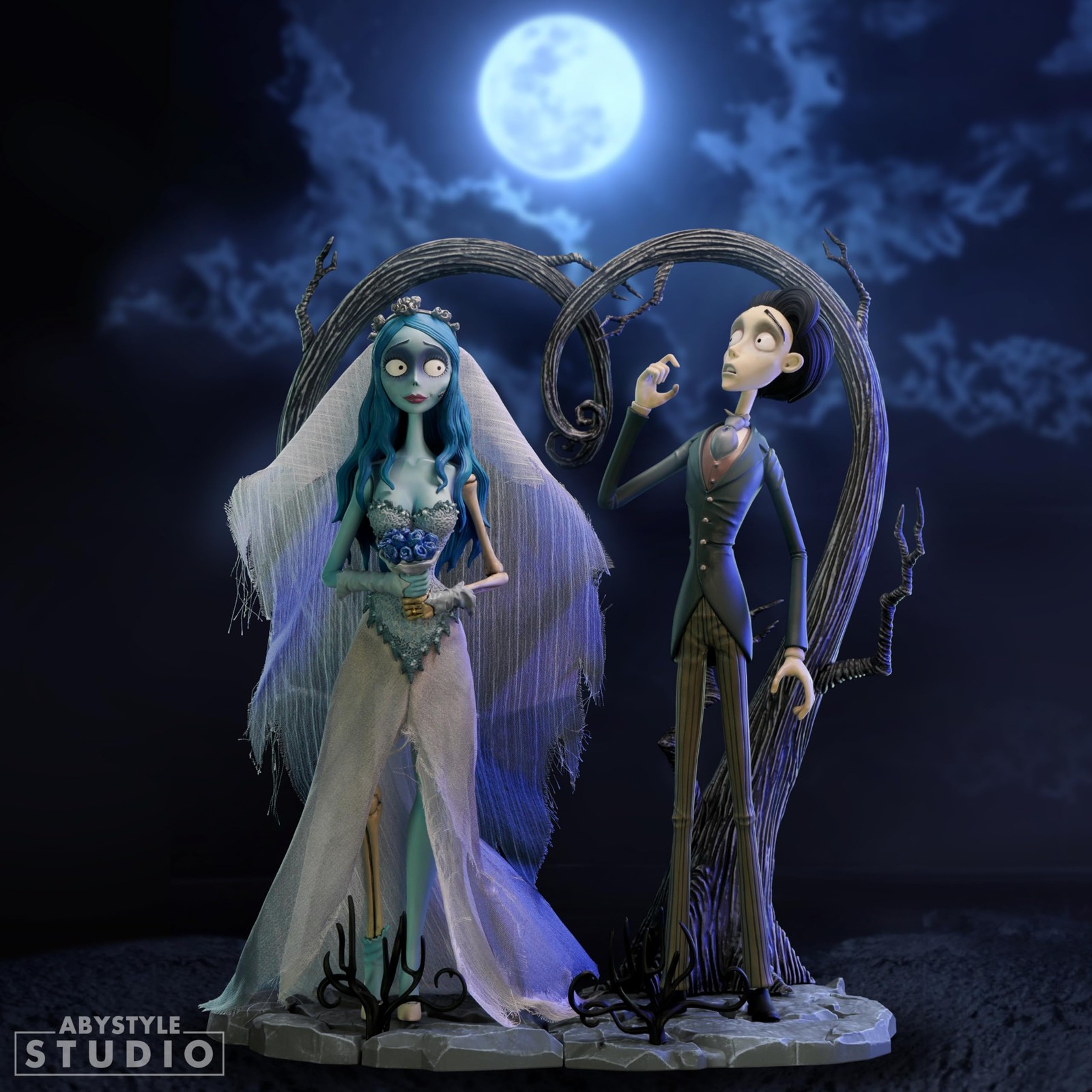 Corpse Bride Emily 1:10 Scale PVC Figure Collectible Toy Model
