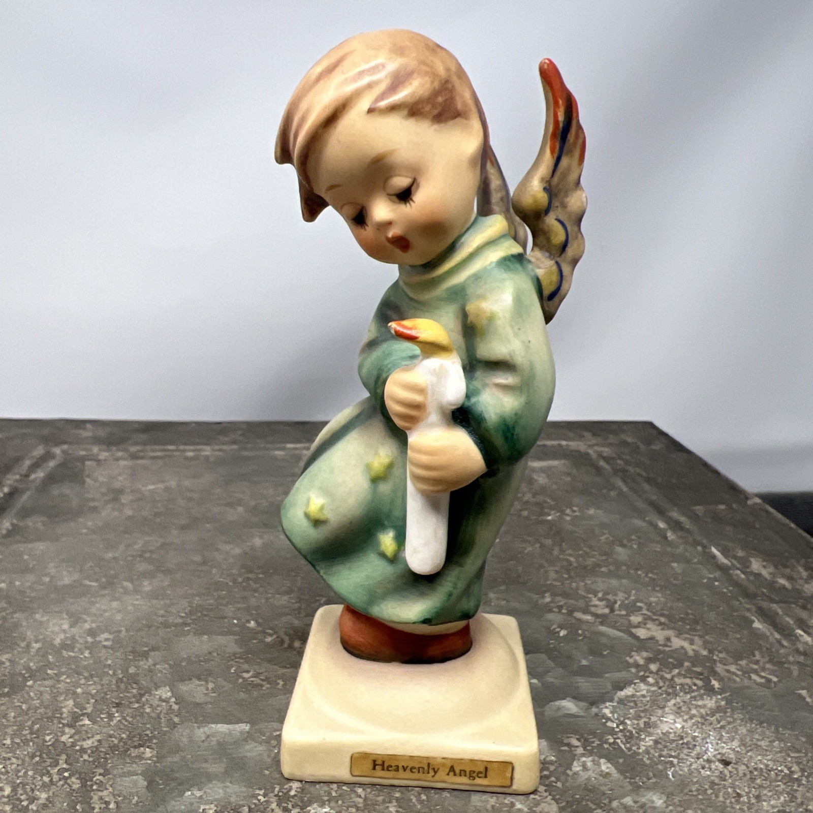 Goebel Hummel Heavenly Angel Holding Candle Figurine 21/0