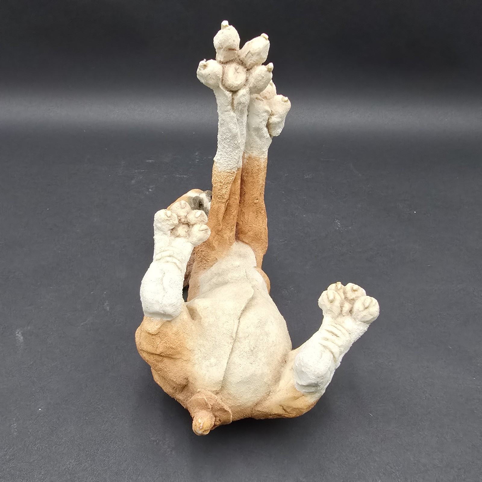 A Breed Apart #70201 Boxer Puppy Dog 2003 Country Artists Resin Figurine