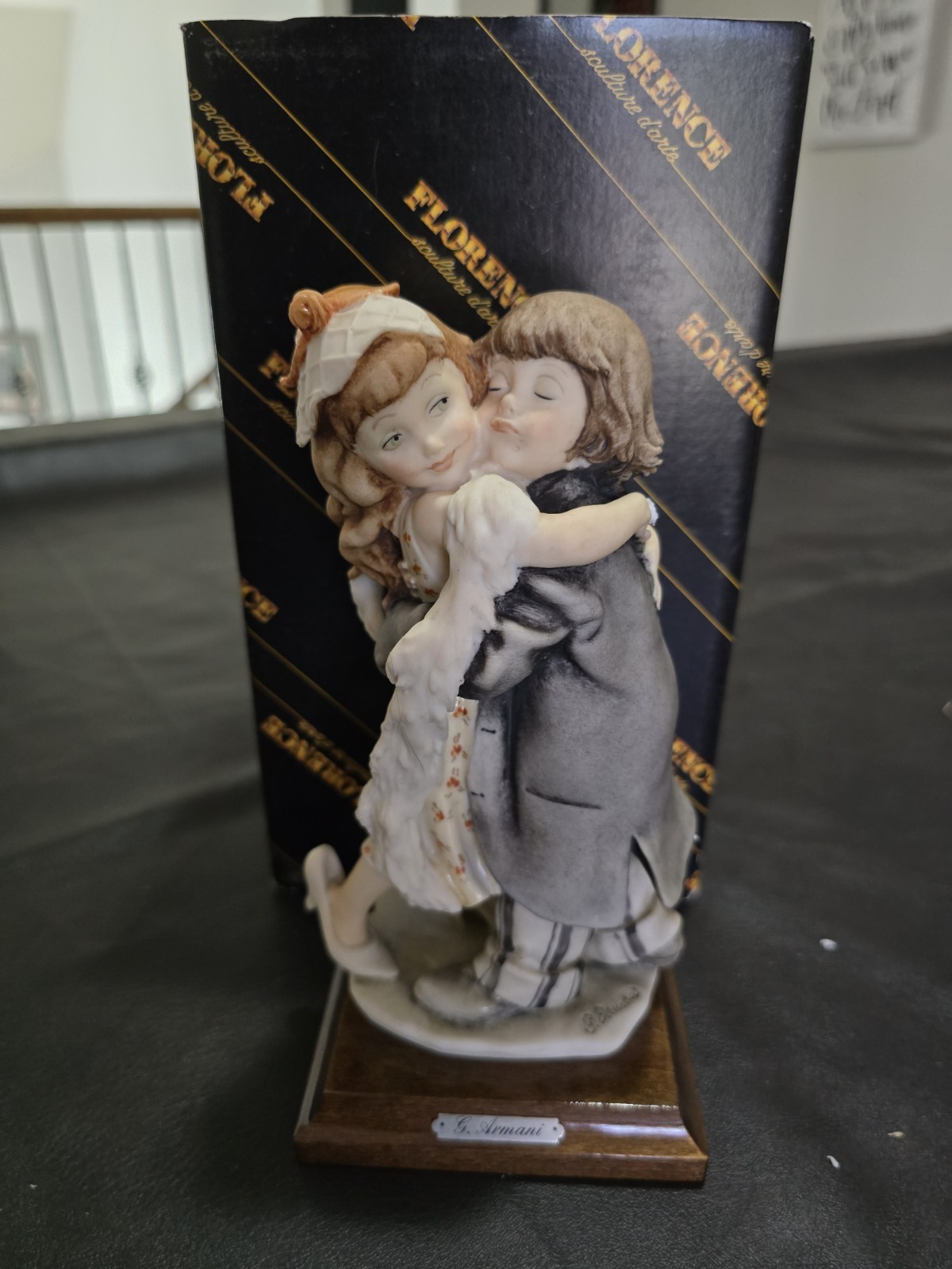 Giuseppe Armani Figurine #1157F- NEW -“JUST MARRIED” Wedding Bridal Couple