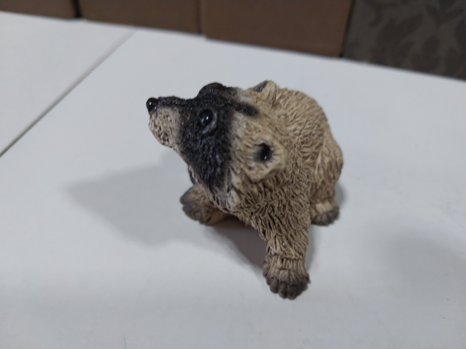 Stone Critters Littles Raccoon Figurine
