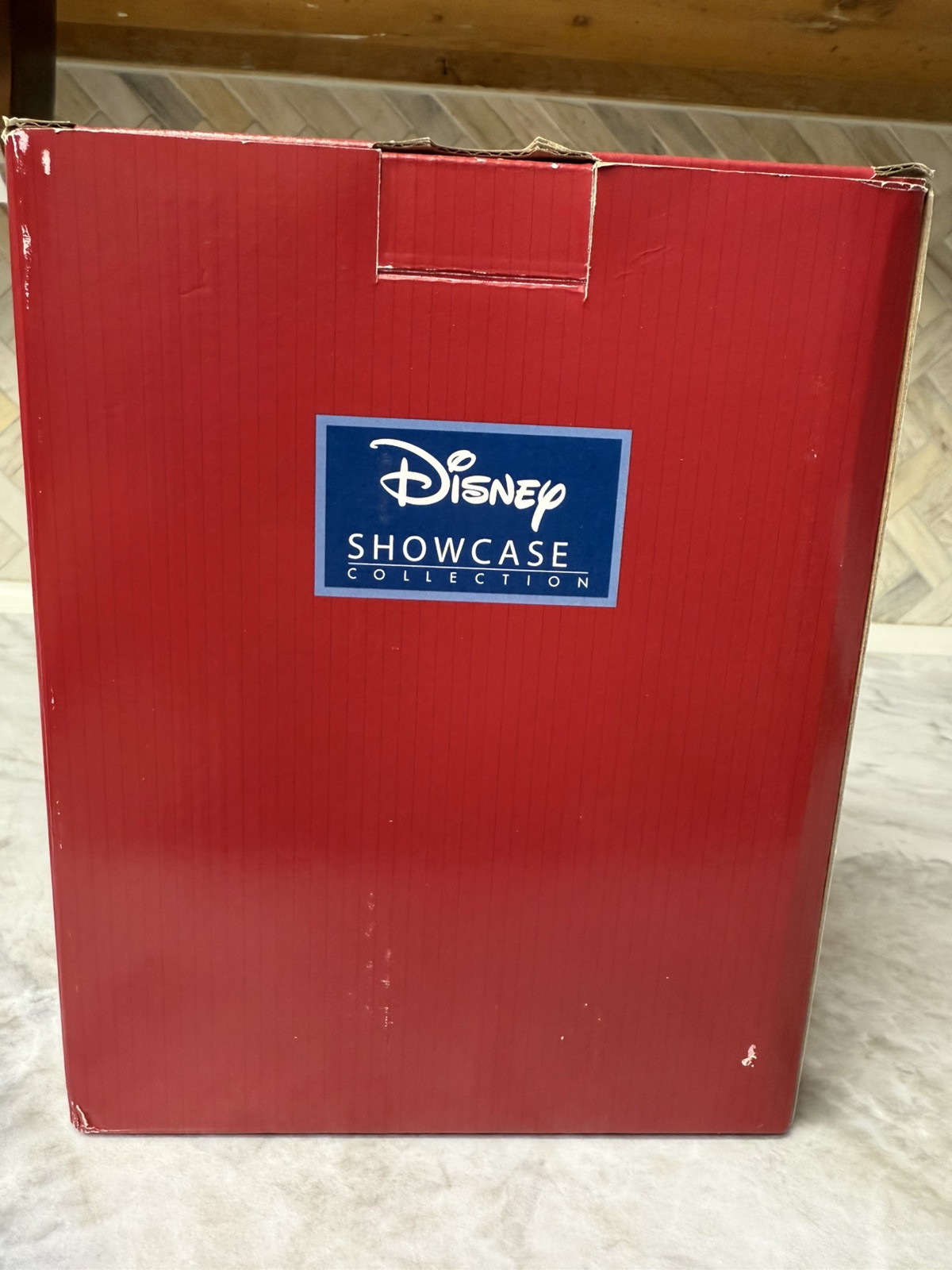 Jim Shore Disney MUMMY STITCH FIGURINE-ALL ROLLED UP 6014355 NIB