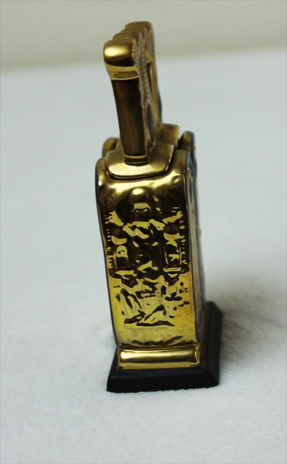 Double Cartouche-Shaped Container Franklin Mint Treasures of Tutankhamun 1989