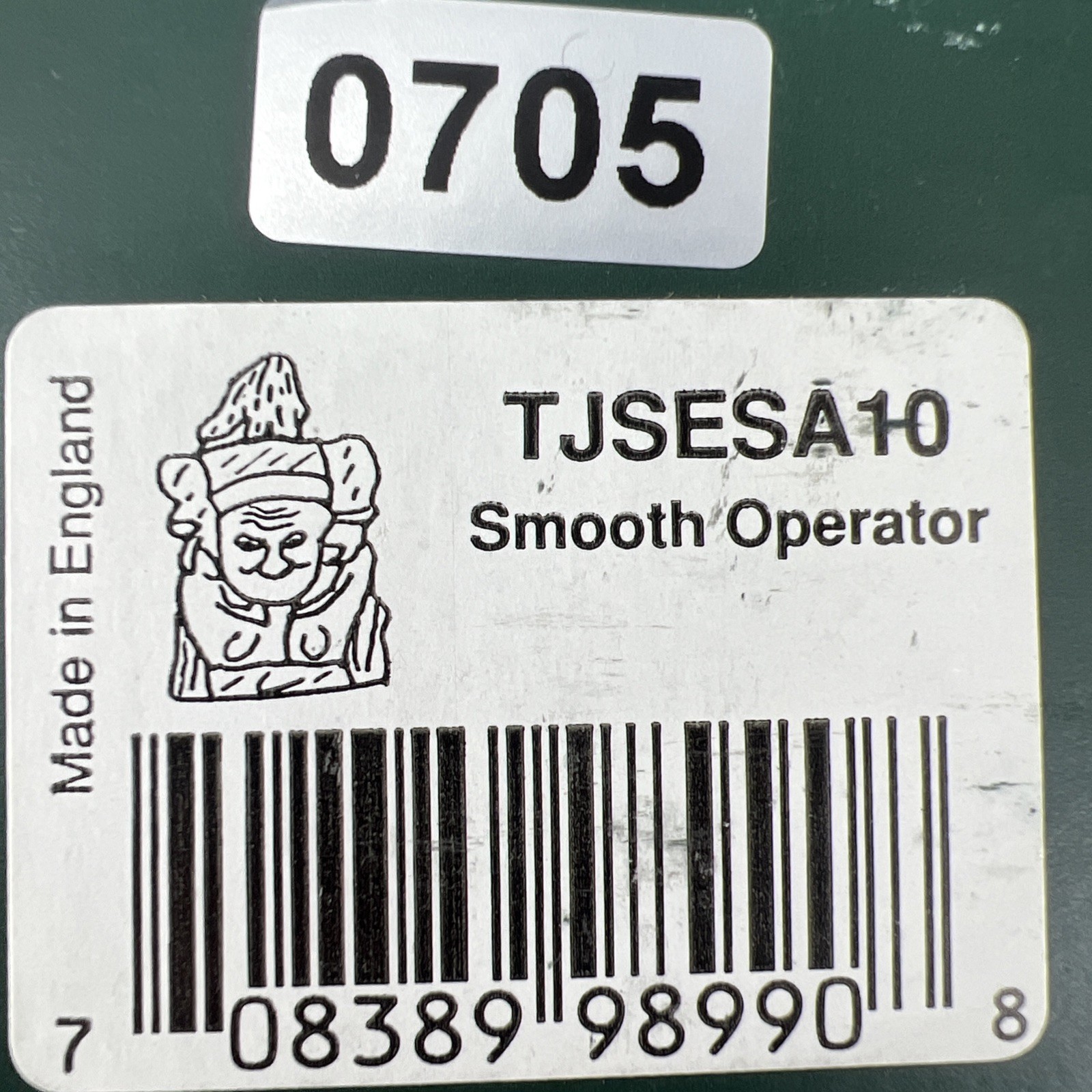 Harmony Kingdom Smooth Operator Santa on Segway UK Made Figure SIGNED 0705