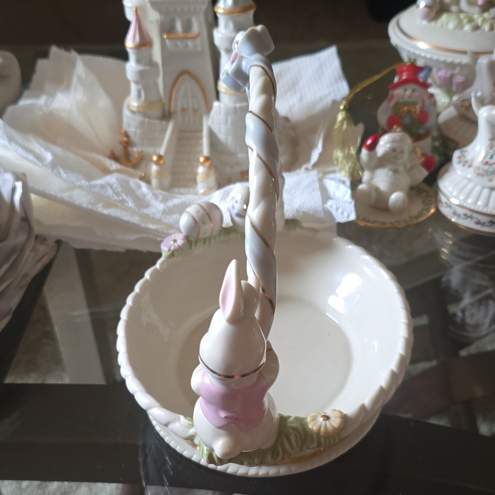 LENOX Easter Bunny Basket