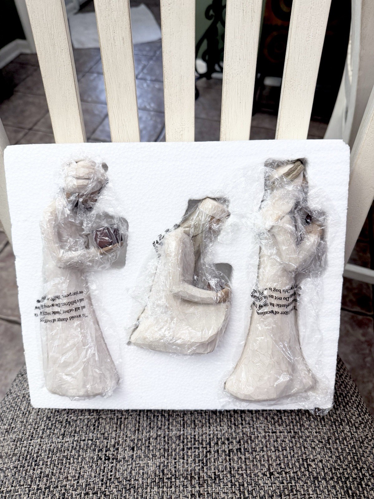 2000 DEMDACO 26027 Willow Tree “The Three Wisemen” Comes in Original Box