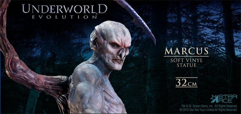 Star Ace Toys Underworld Evolution Marcus Vinyl Painted Statue 32cm New In Stock