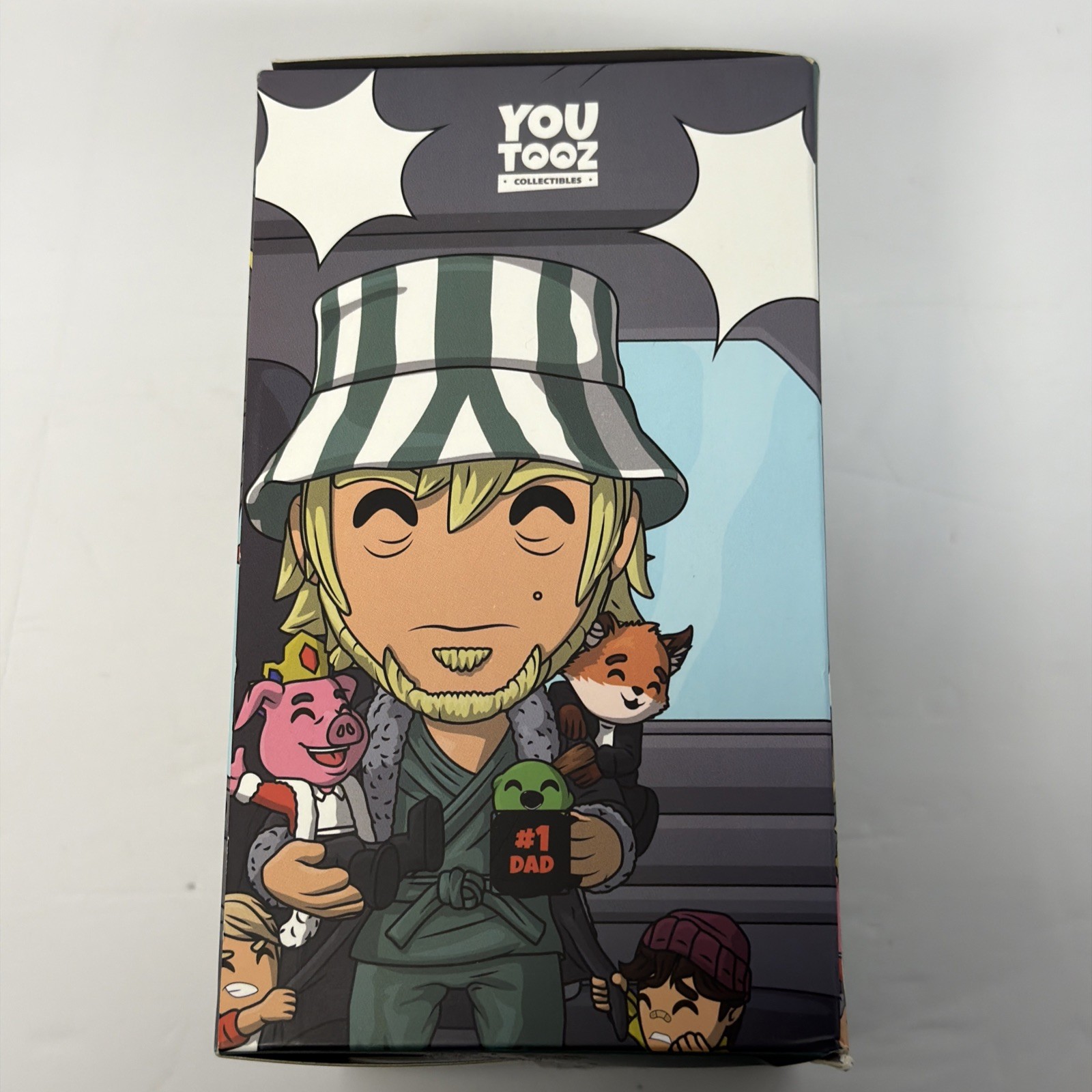 Dadza (Philza) Youtooz #403 Figure In Box With Protector Brand New