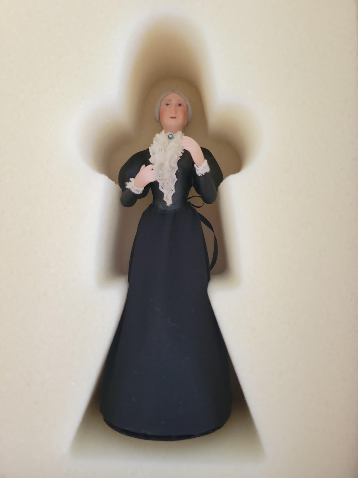 Great American Women Susan B. Anthony Doll Figurine Numbered