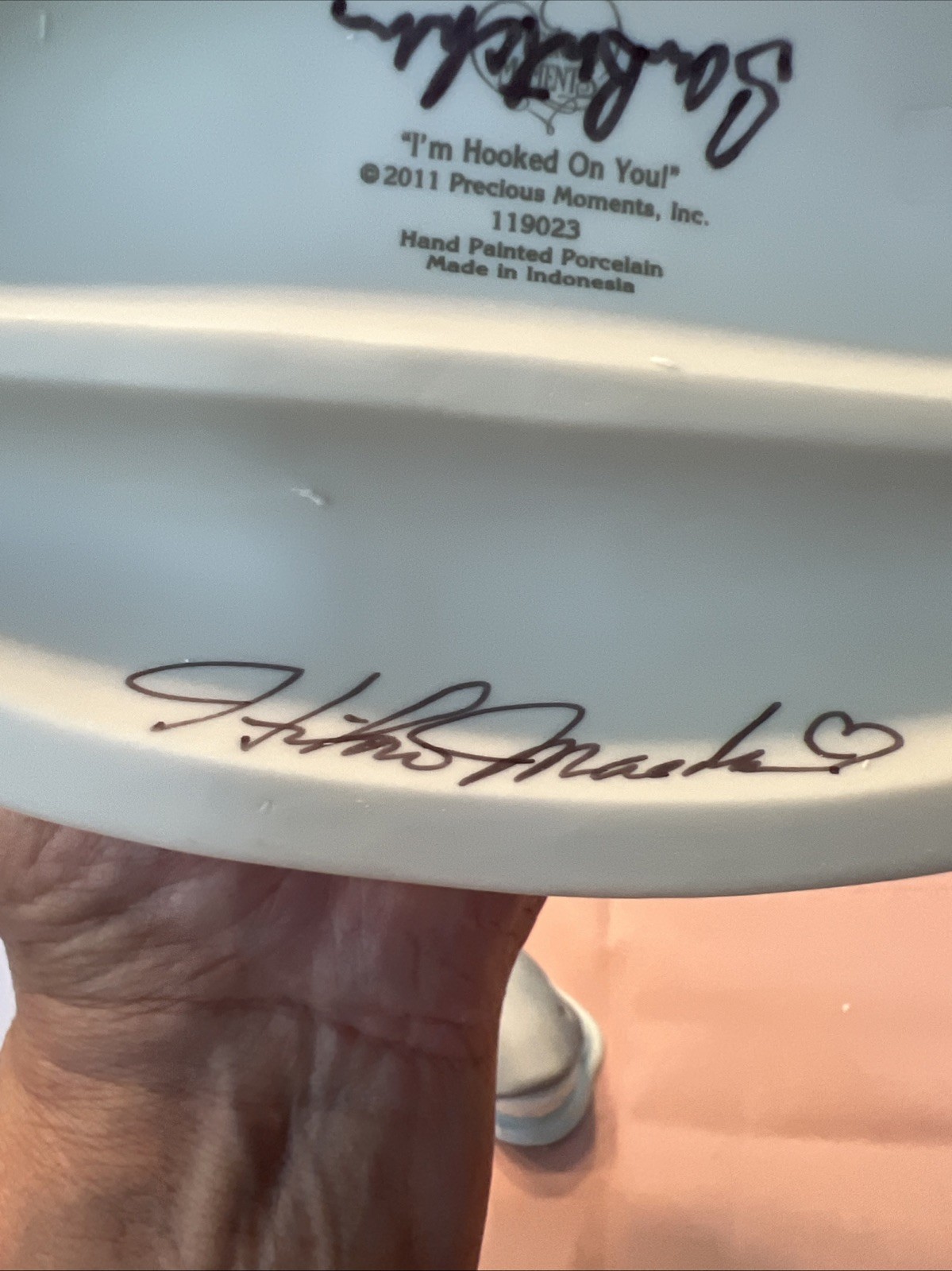 Precious Moments 30th Anniversary 2011 Alaskan Cruise Signed Orig Box *Pls Read*