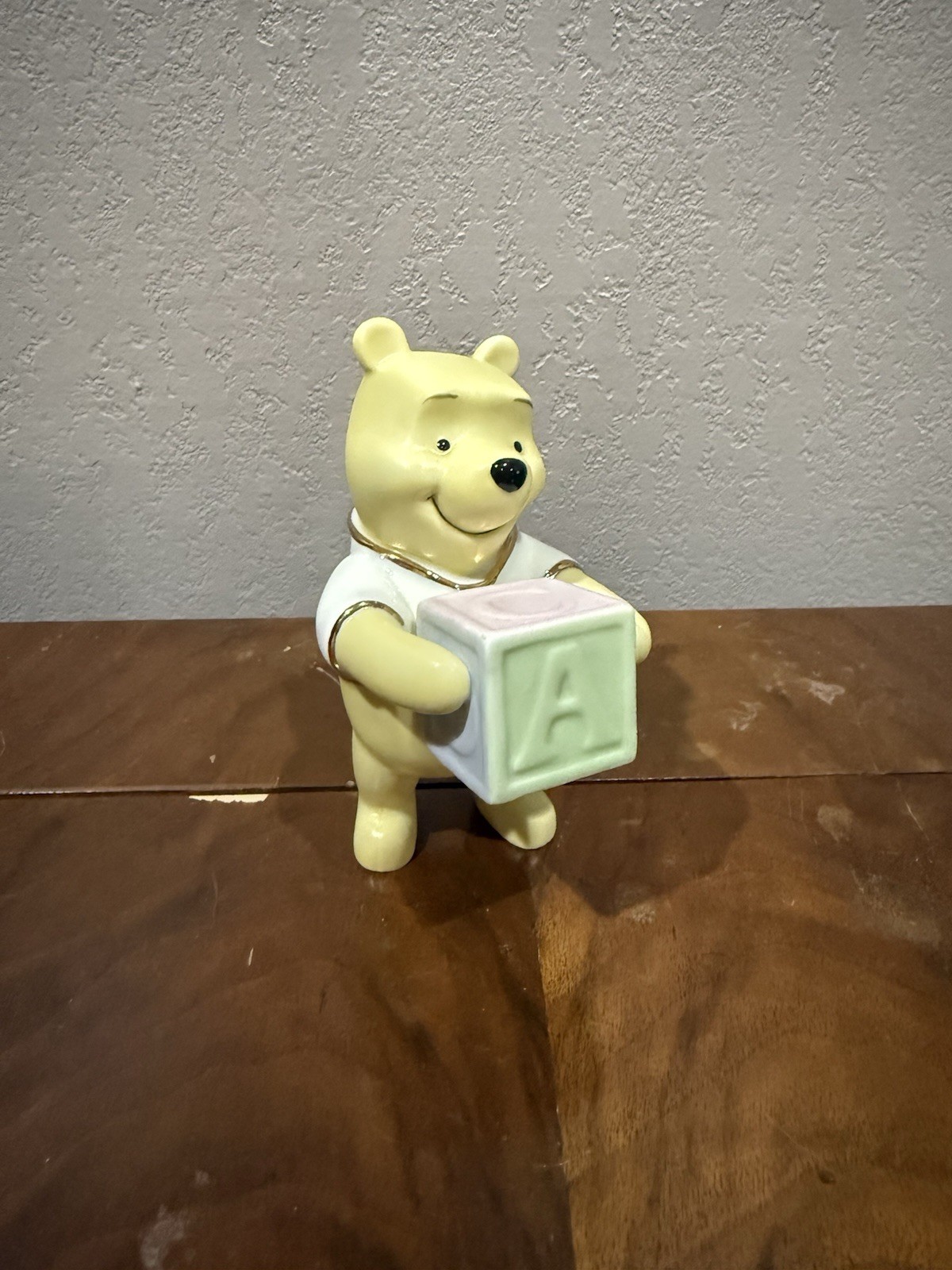 Lenox Disney Showcase ABC’s With Pooh Figurine