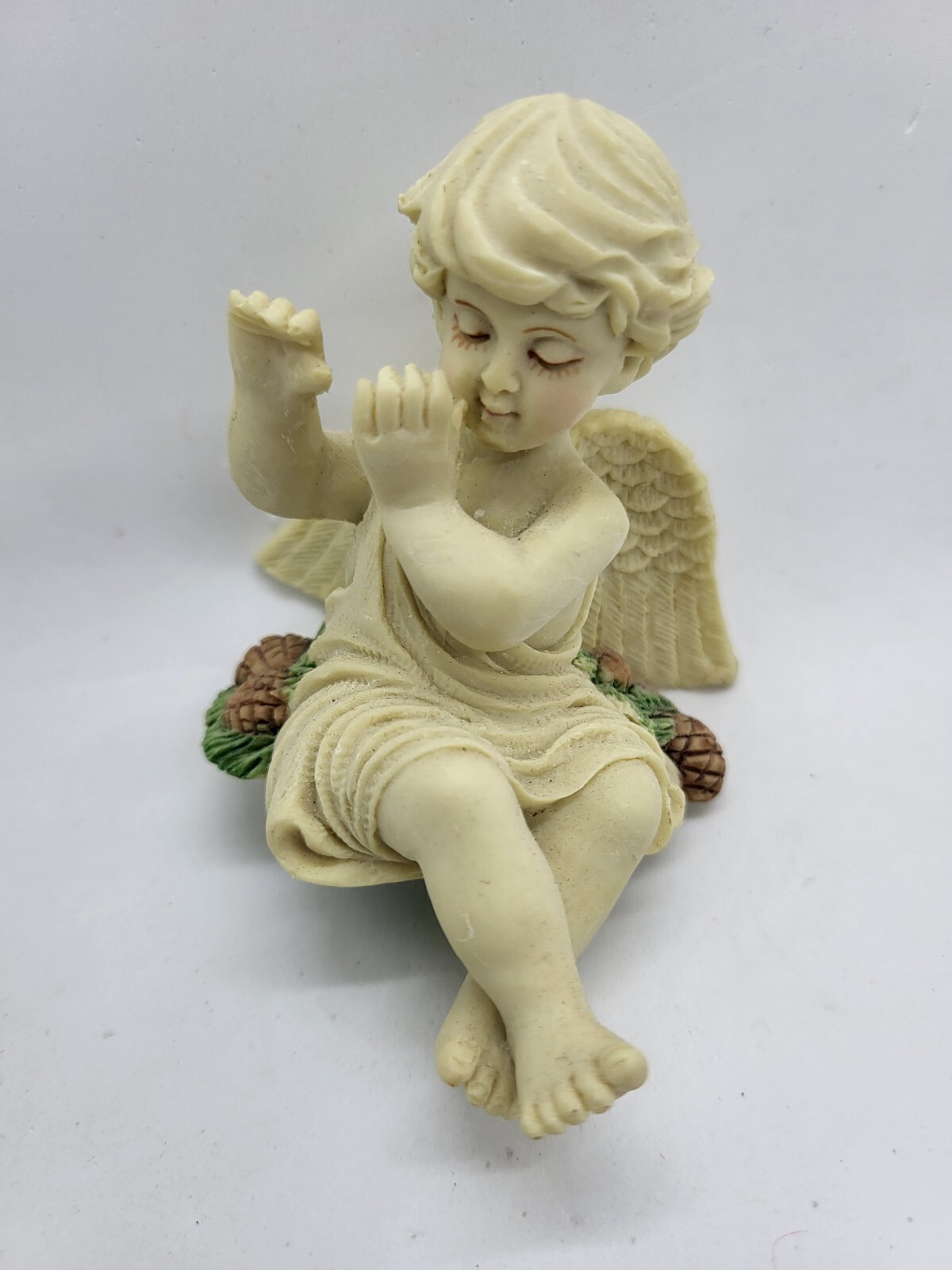 Crossroads Original Designs Cherub Angel Figurine 2 3/4 in Tall