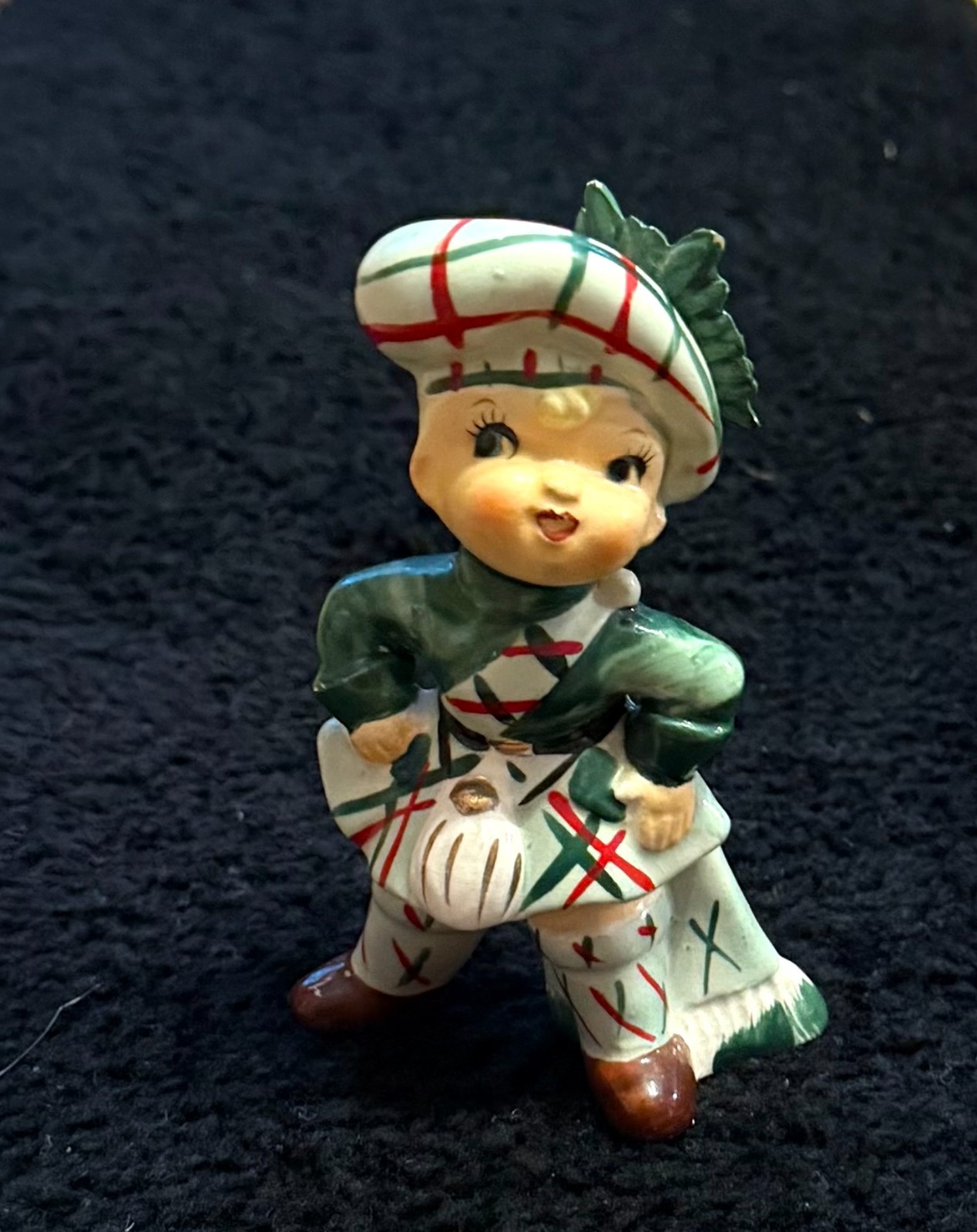 Vintage Lefton/Napco Irish Boy Ceramic Figurine
