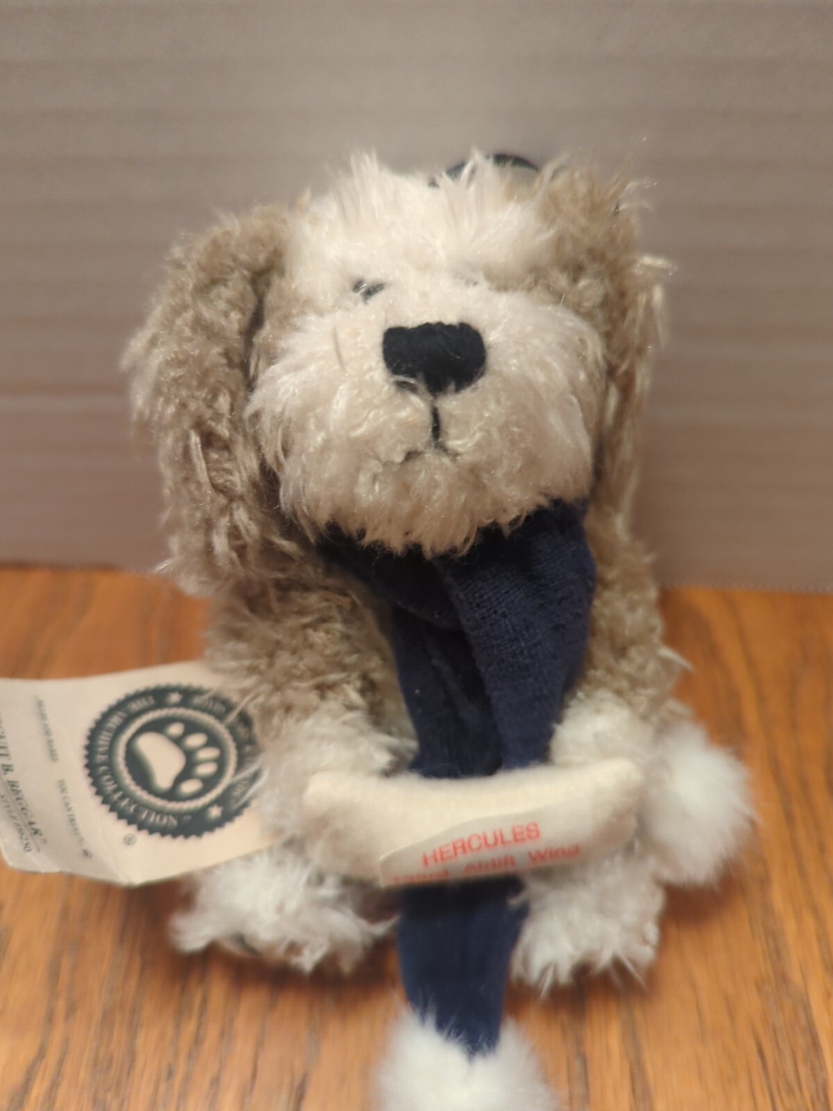 Boyds Biscuit B. Beggar Archive Collection 6″ Plush Hercules 133rd Airlift Guard