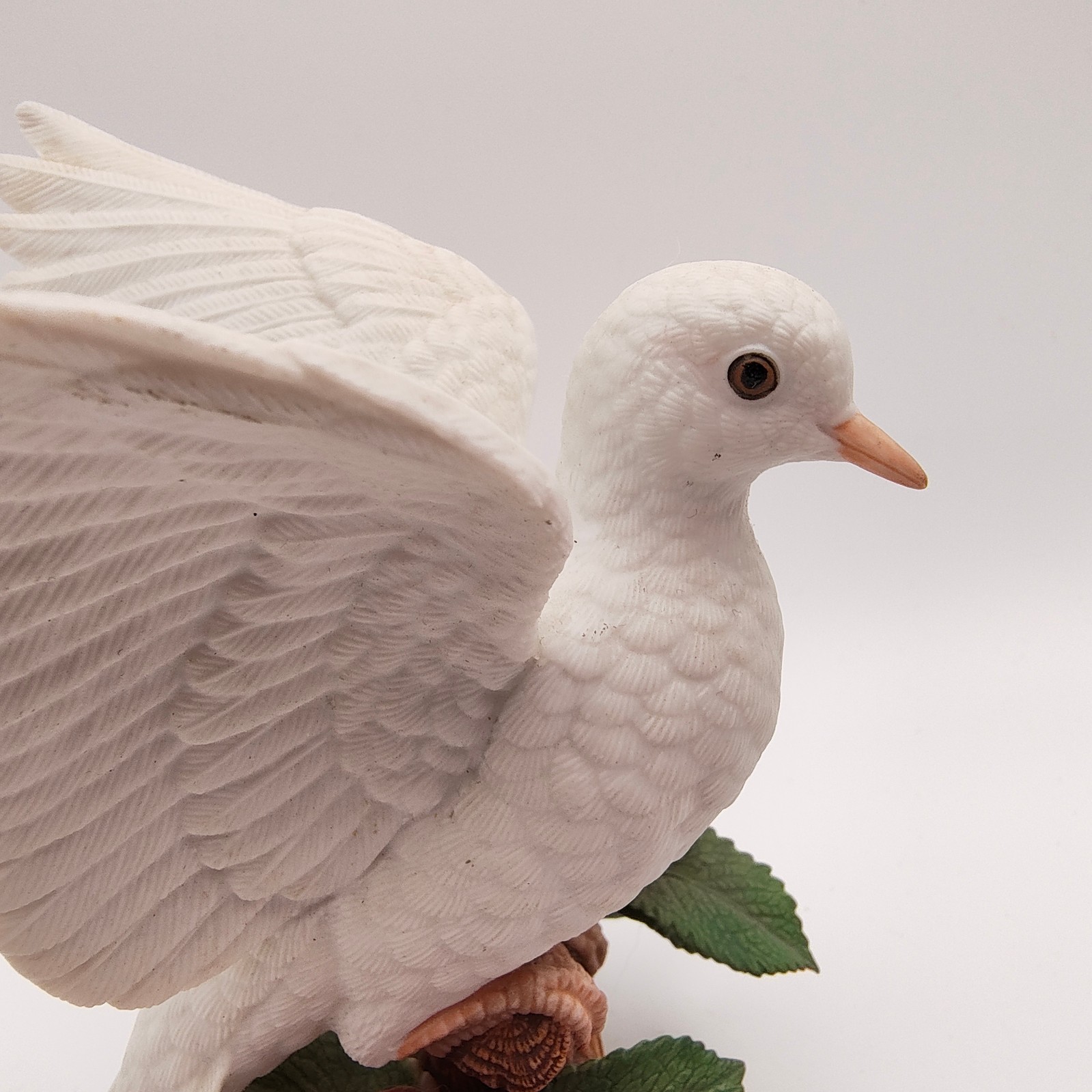1993 Lenox Christmas Dove Bird Figurine Limited Edition Fine Porcelain Retired