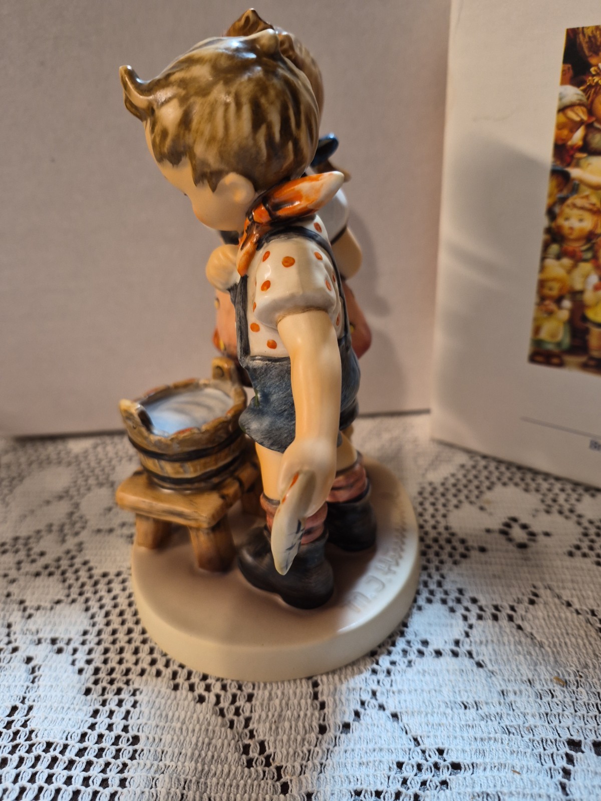HUMMEL Bath Time, #412, Mint, Original Box