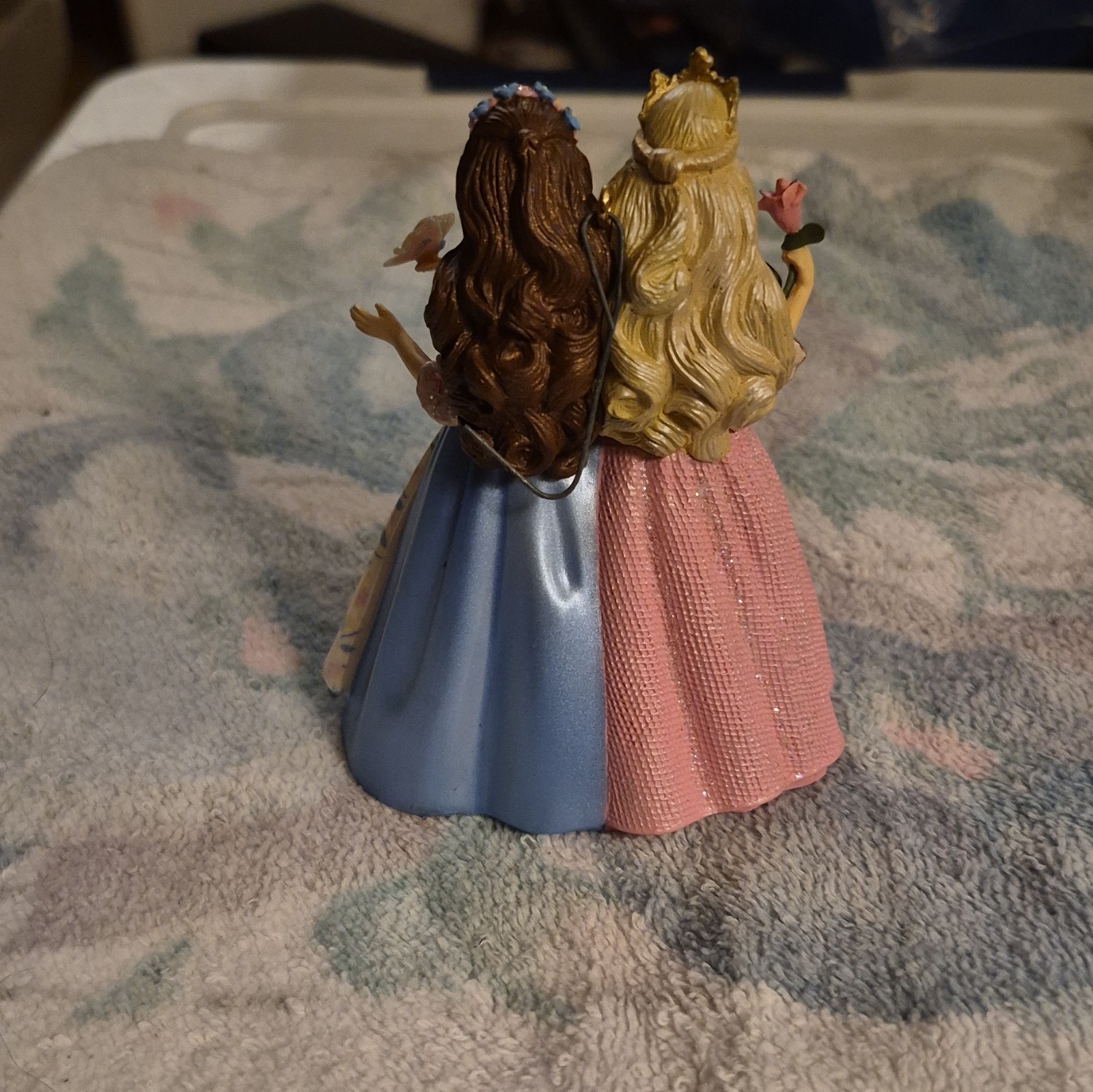 Hallmark Barbie 2004 Fairy Tales Resin Figurine Multicolor Painted Princess