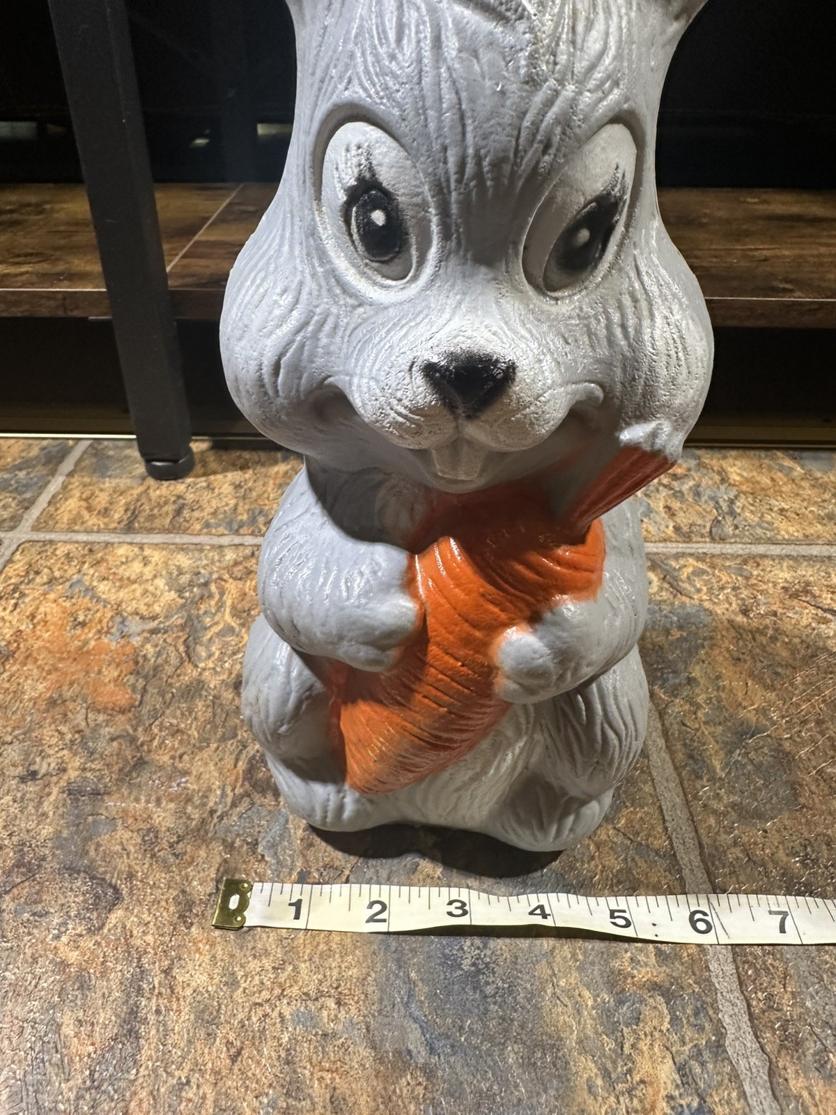 Art Line Blow Mold Bunny Rabbit Easter