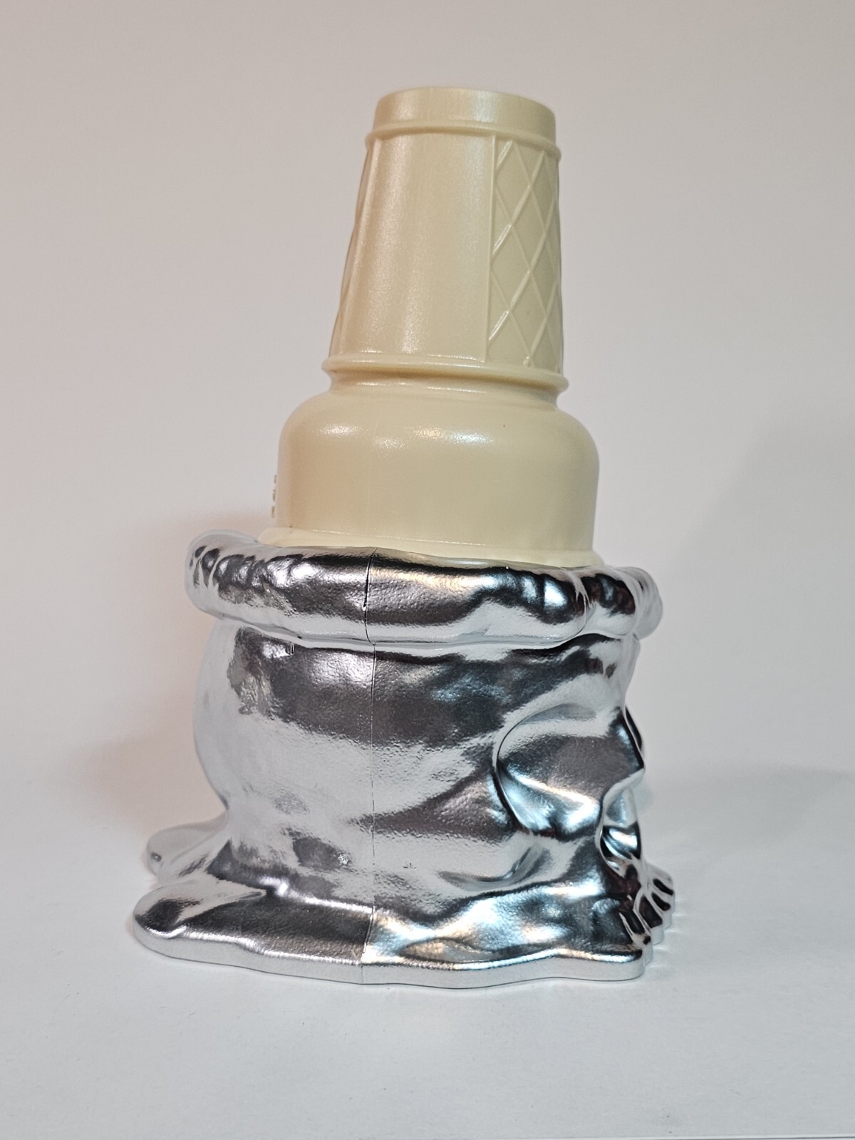 **CUSTOM** Brutherford Ice Scream CHROME Skull Cone Target Exclusive