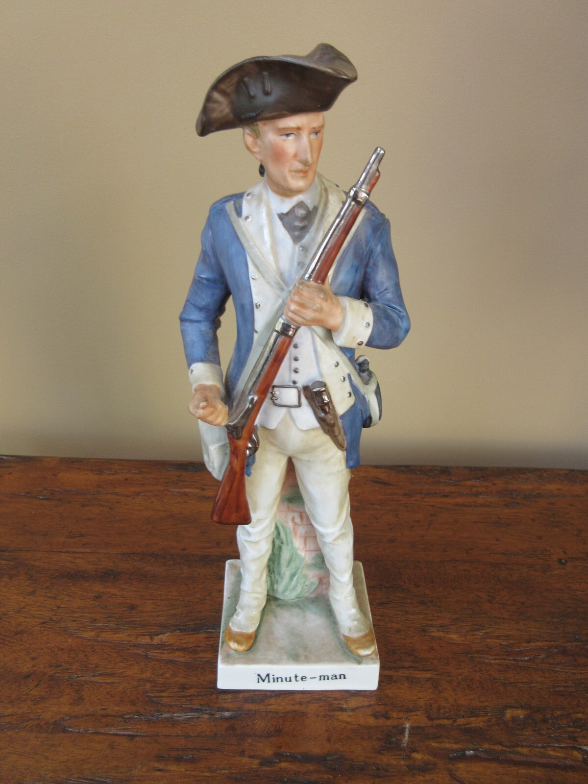 Andrea by Sadek 13″ Minute-man Revolutionary Soldier Figurine