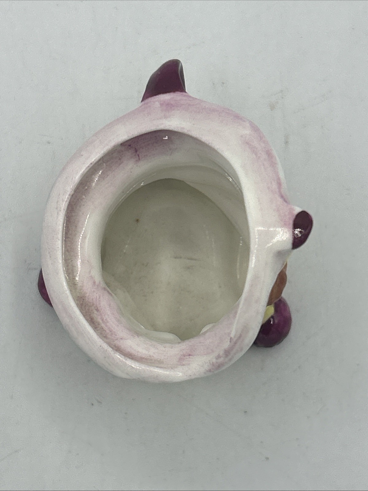 Antique 1910 Radnor England Toby Mini Mug 2.5″