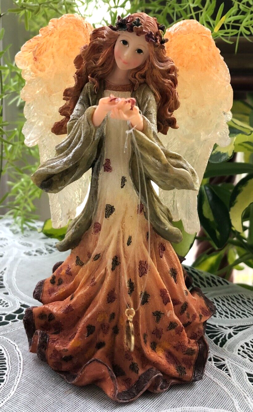 BOYDS CHARMING ANGELS COLLECTION – AUTUMN… ANGEL OF FALL’S SPLENDOR- 1E