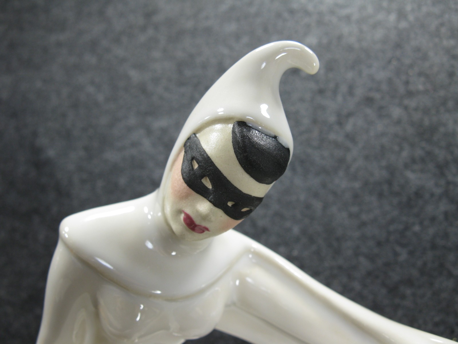 Ceramic Arts Studio Encore Lady Figurine Figure Vintage Rare AS IS