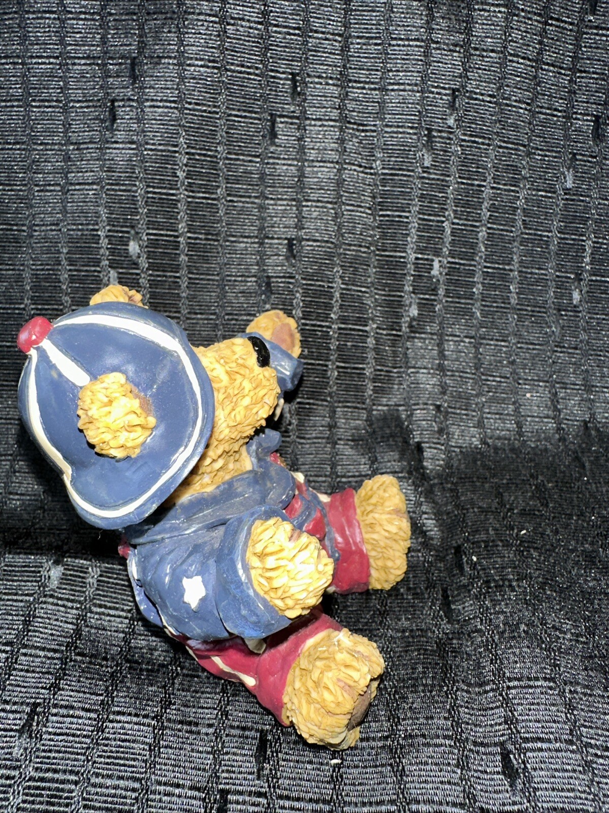 3″ Young’s Resin Brown Bear Dressed in Red White and Blue Patriotic Figurine