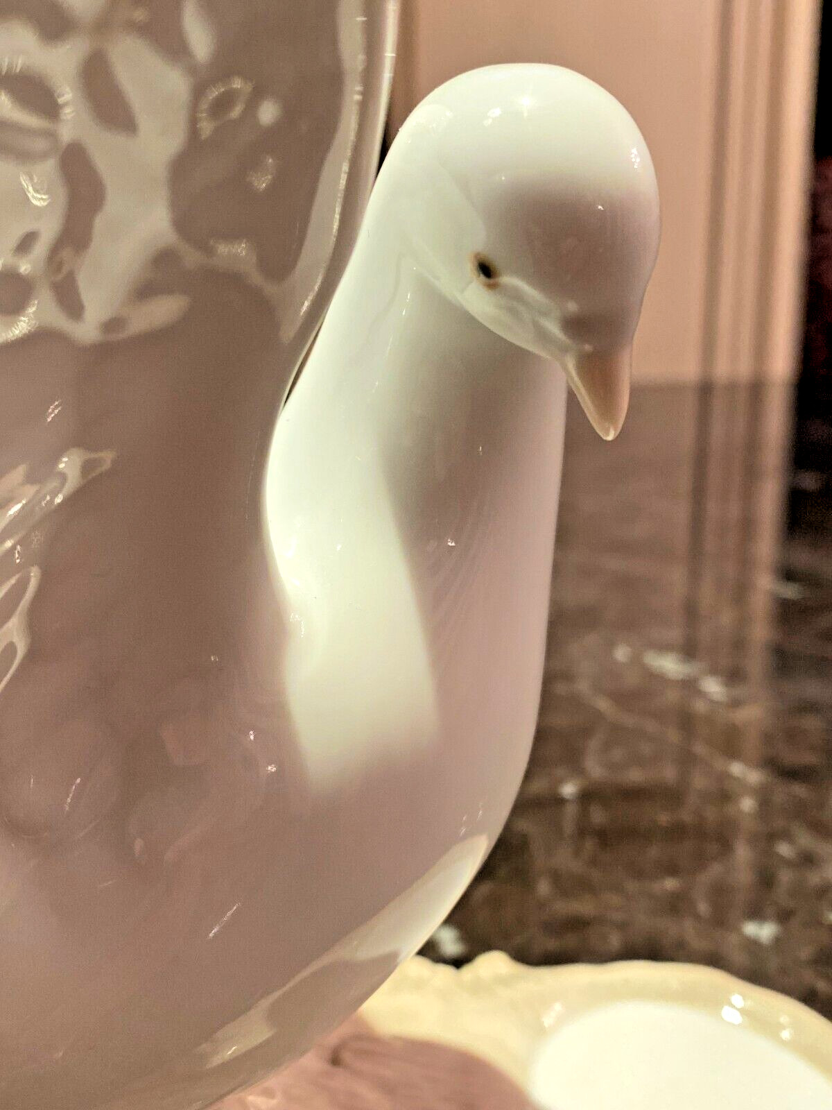 Exquisite Vintage LLADRO Porcelain DOVE Figurine #6291, 9-1/4″H, MINT CONDITION!