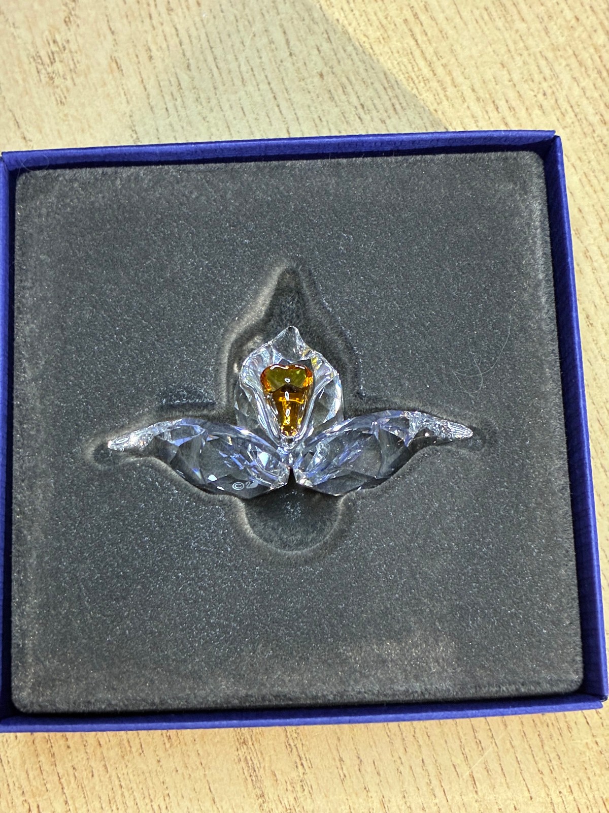Swarovski SCS 2018 African Orchid 5301553 MIB
