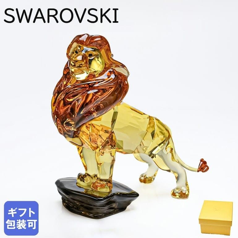 SWAROVSKI Figurine: The Lion King Mufasa 5680764