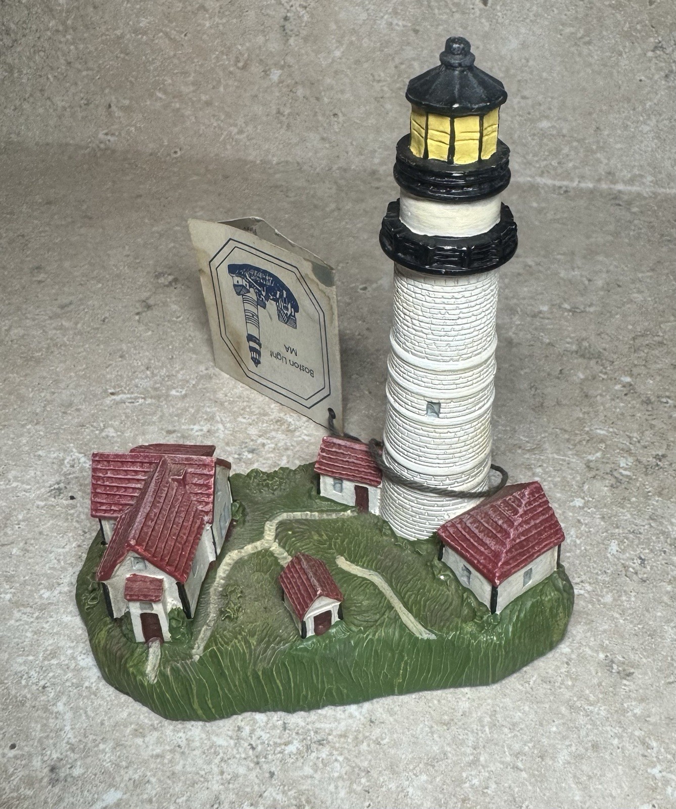 Spoontiques Lighthouse, Boston Light, MA